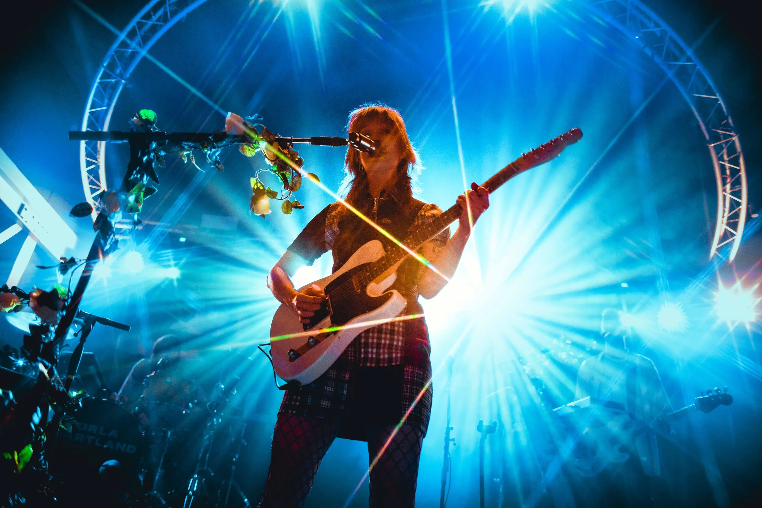 Photo Gallery: Orla Gartland &amp; Clean Cut Kid - The Garage, Glasgow 12/10/2021