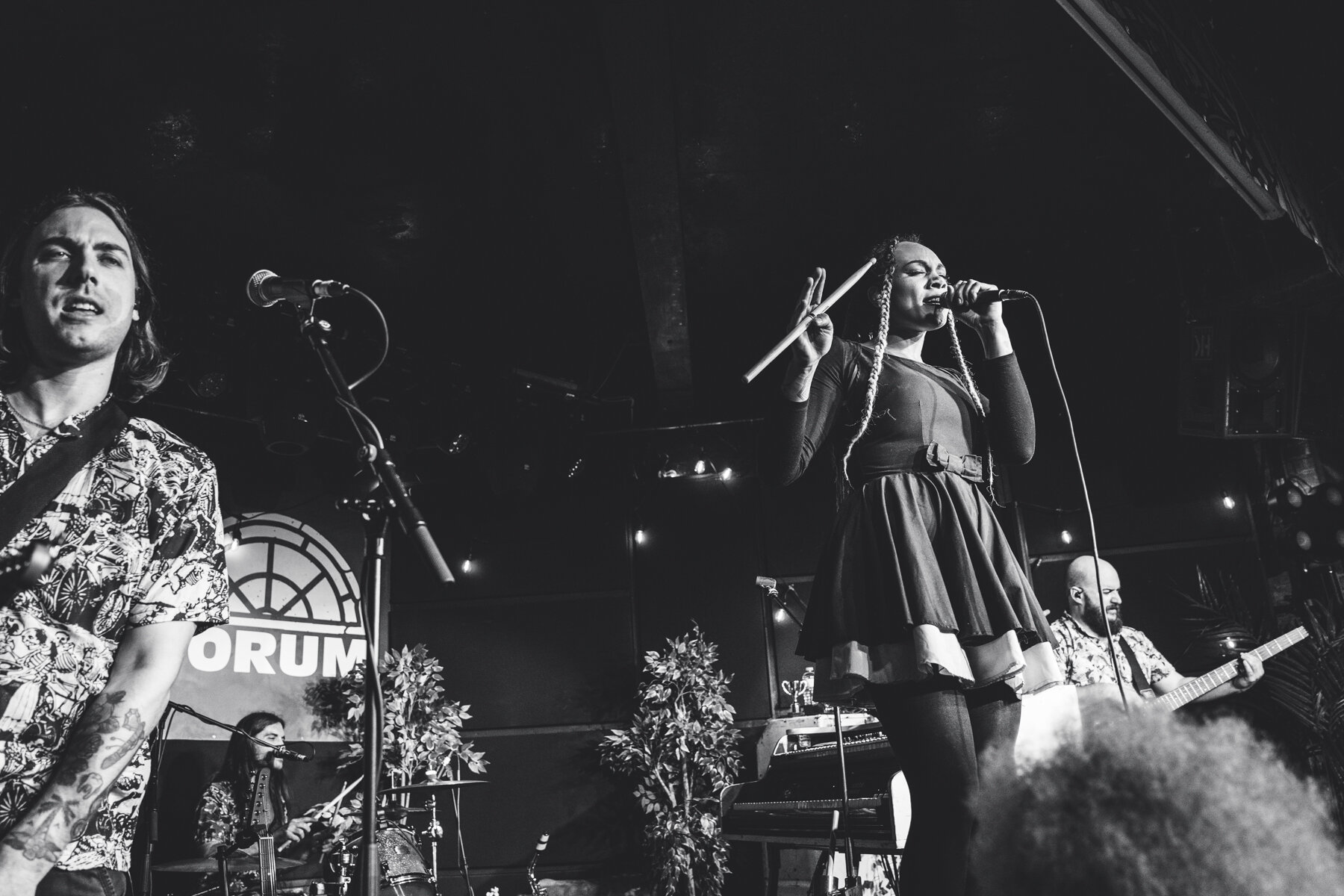 Photo Gallery: The Skints - The Forum, Tunbridge Well 12/10/2021