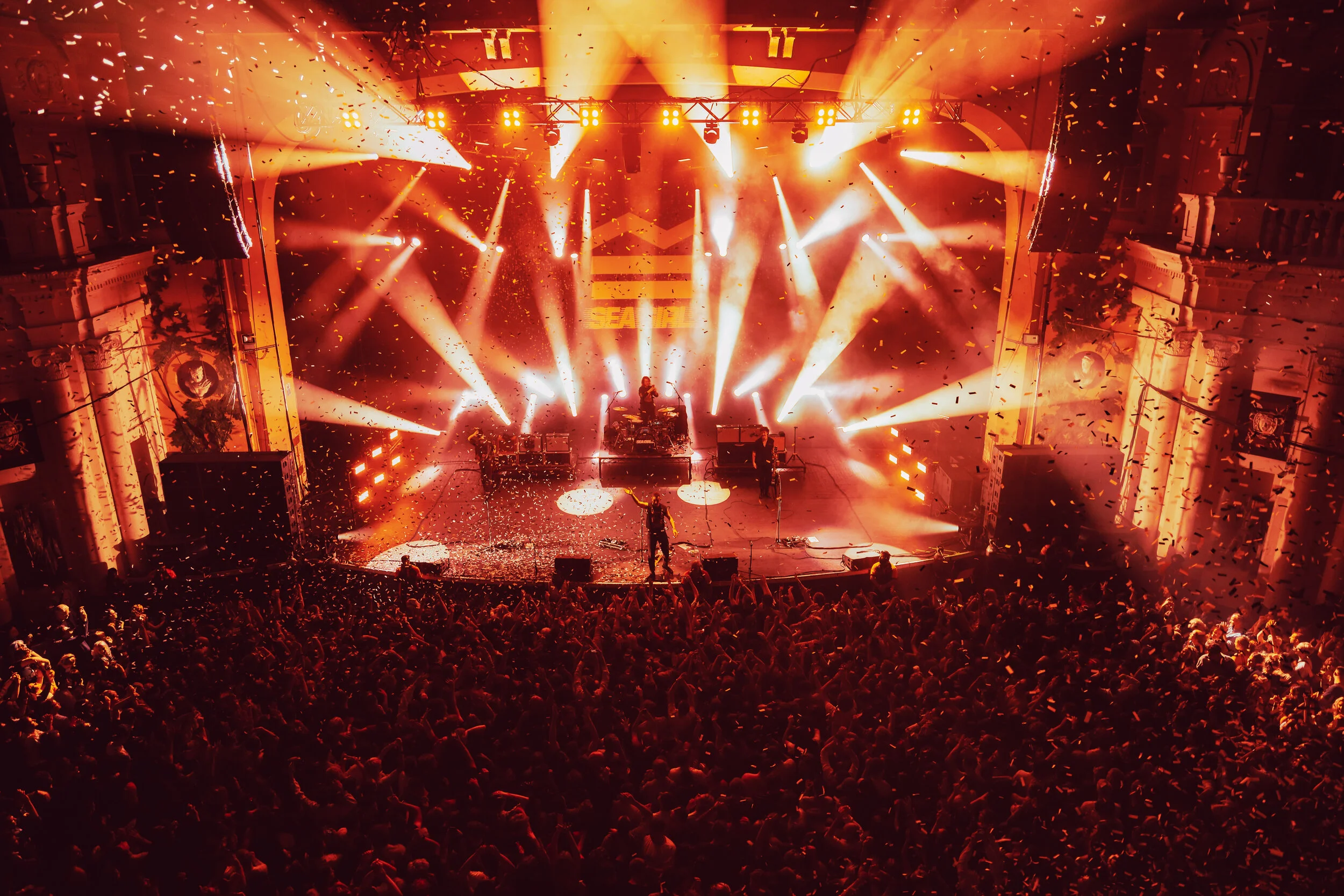 Live Review: Sea Girls - O2 Brixton Academy, London 15/10/2021