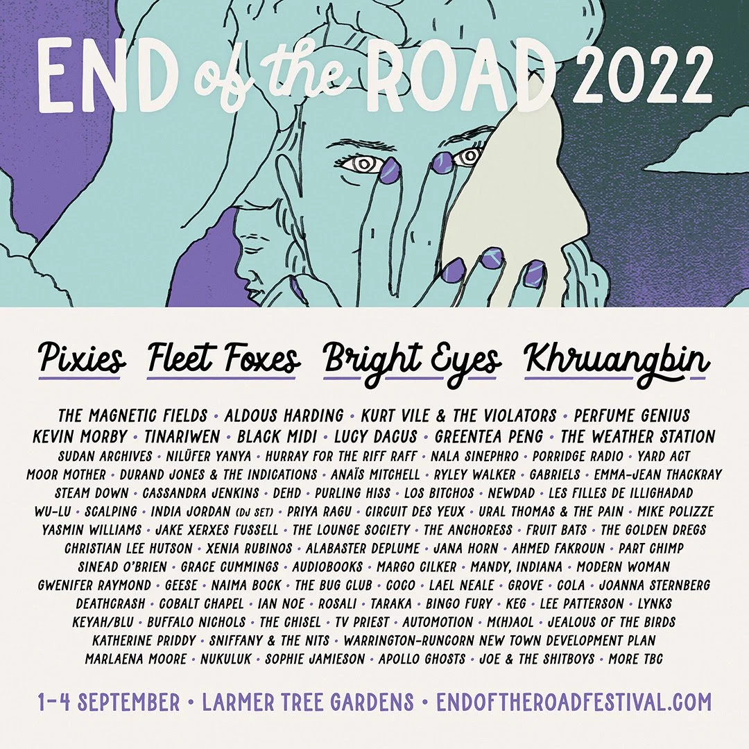 Festival News: End Of The Road announce final headliners Fleet Foxes, Bright Eyes and Khruangbin