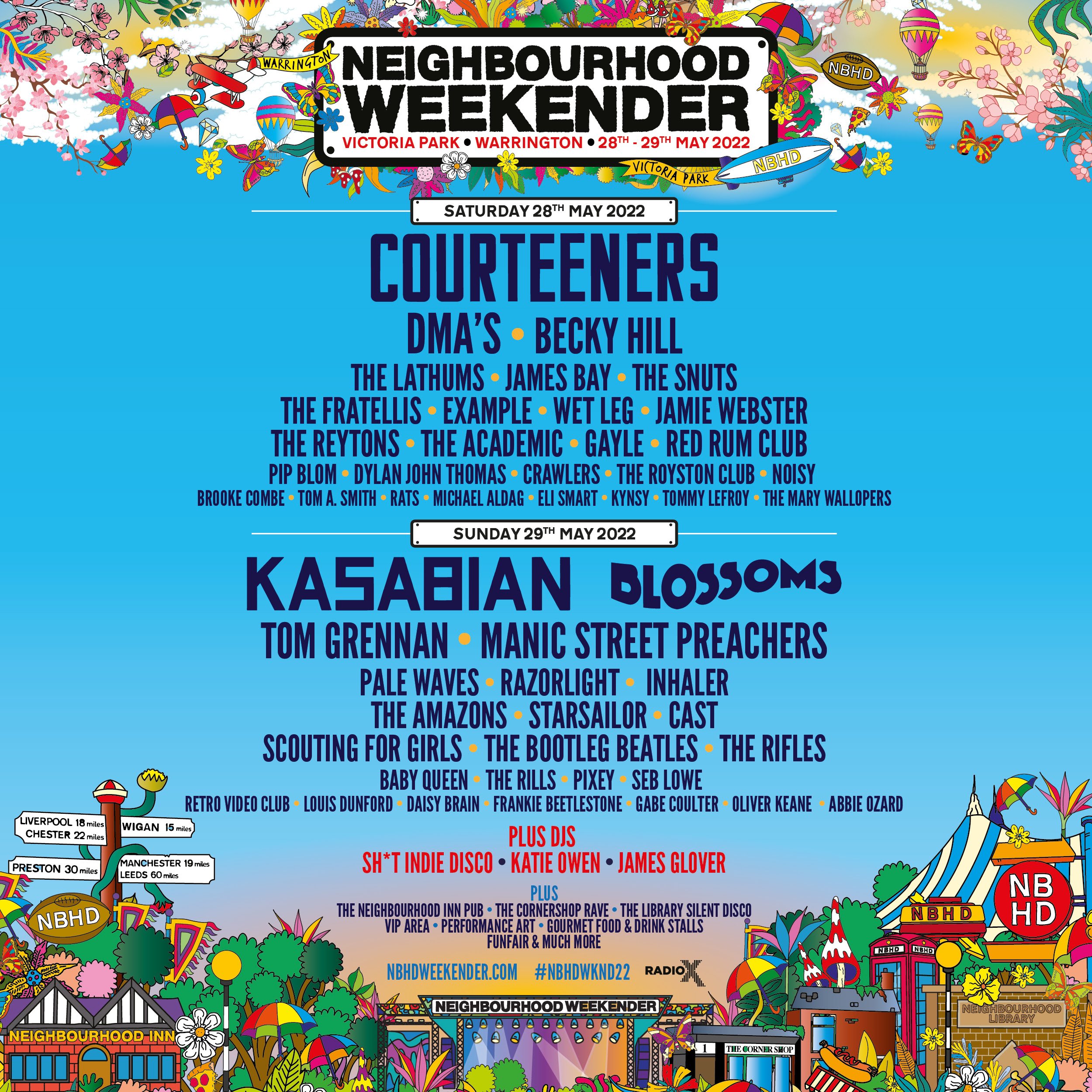 Festival News: Neighbourhood Weekender add over 30 new names