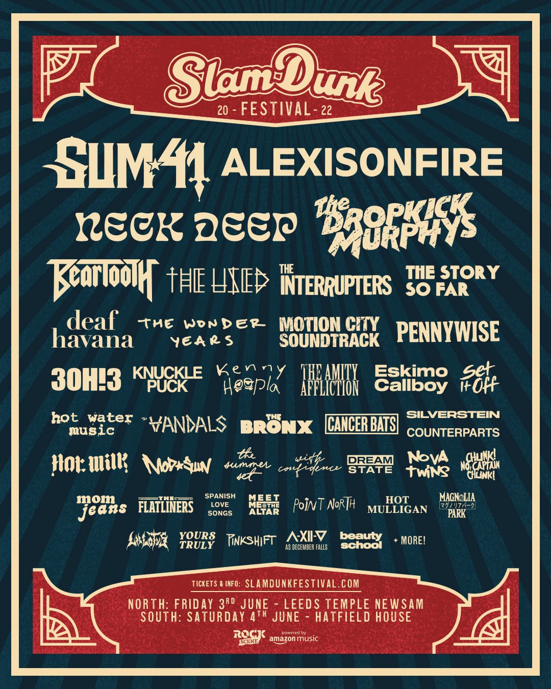 Festival News: New month, new lineup, same ol’ brilliant Slammy D.