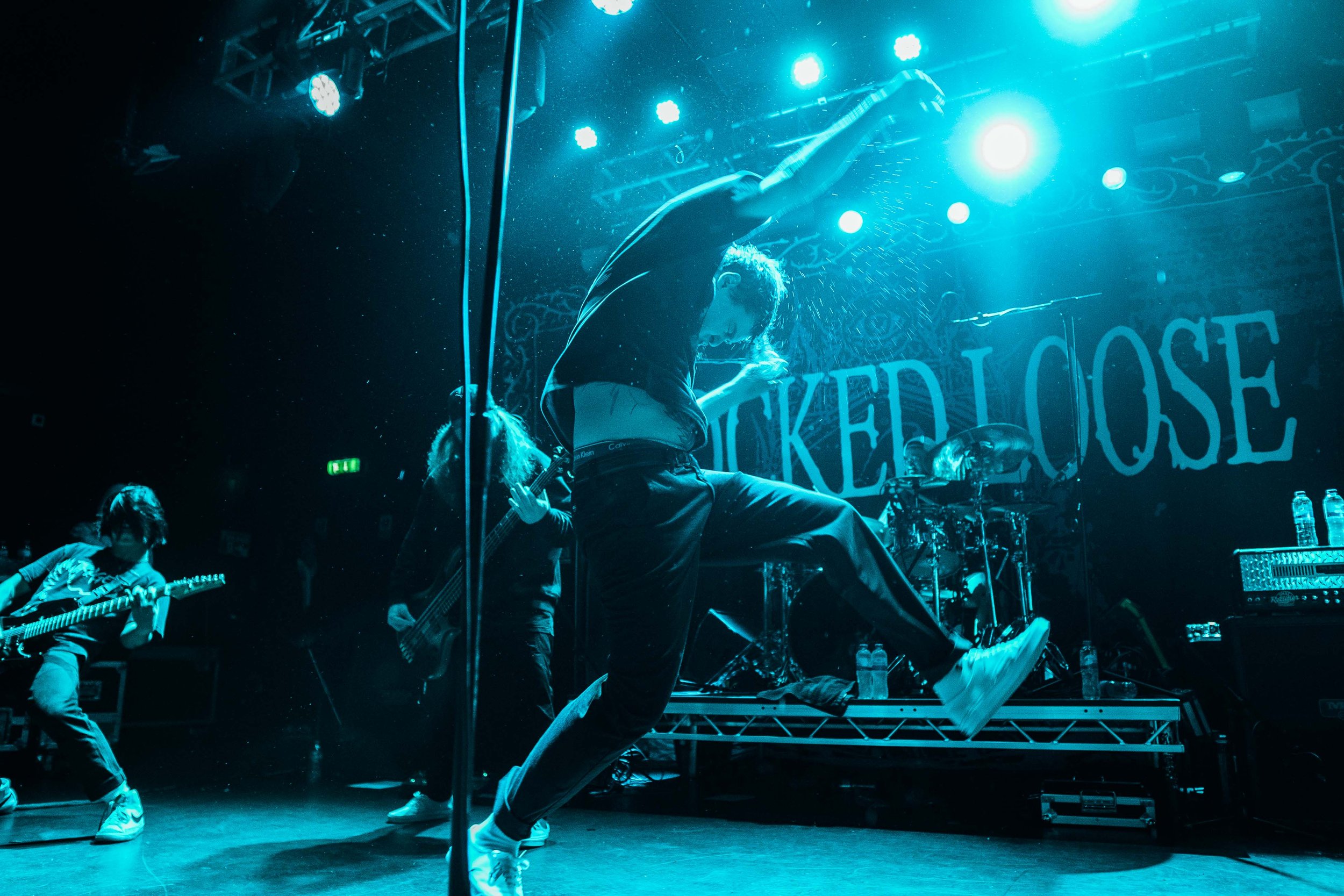 Live Review: Knocked Loose - Electric Ballroom, London 07/02/2022 — When  The Horn Blows