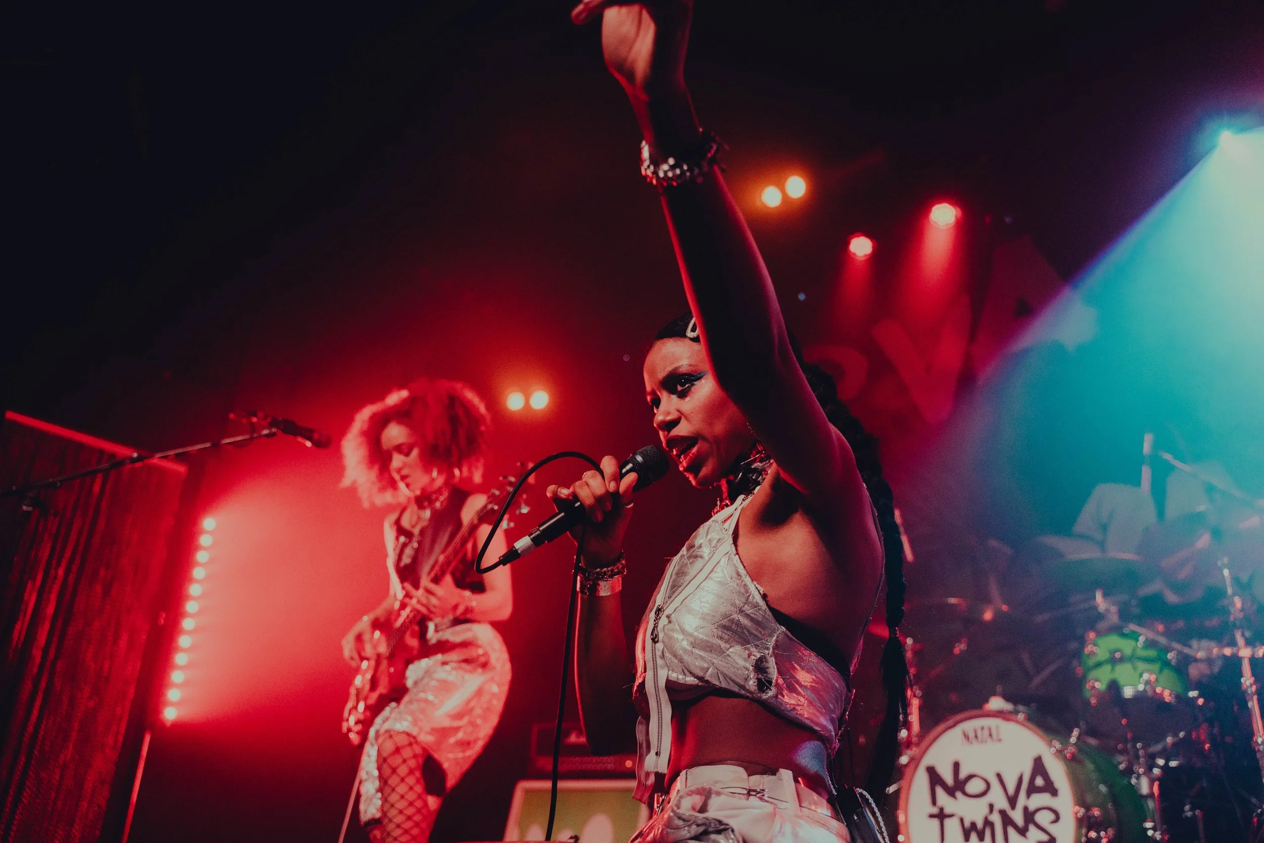 Photo Gallery: Nova Twins &amp; Cherym - Rescue Rooms, Nottingham 10/02/2022