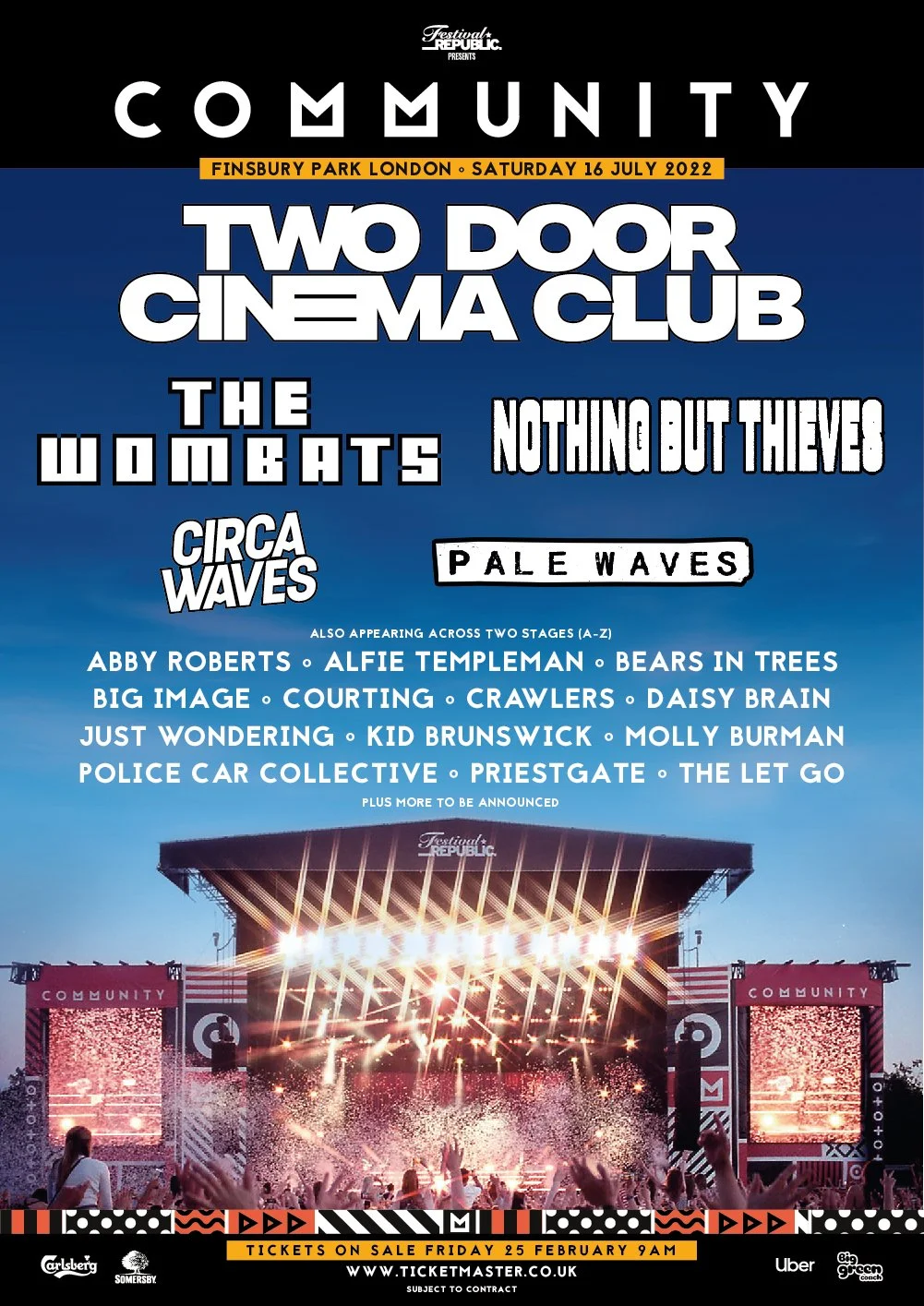 Festival News: Community returns to Finsbury Park