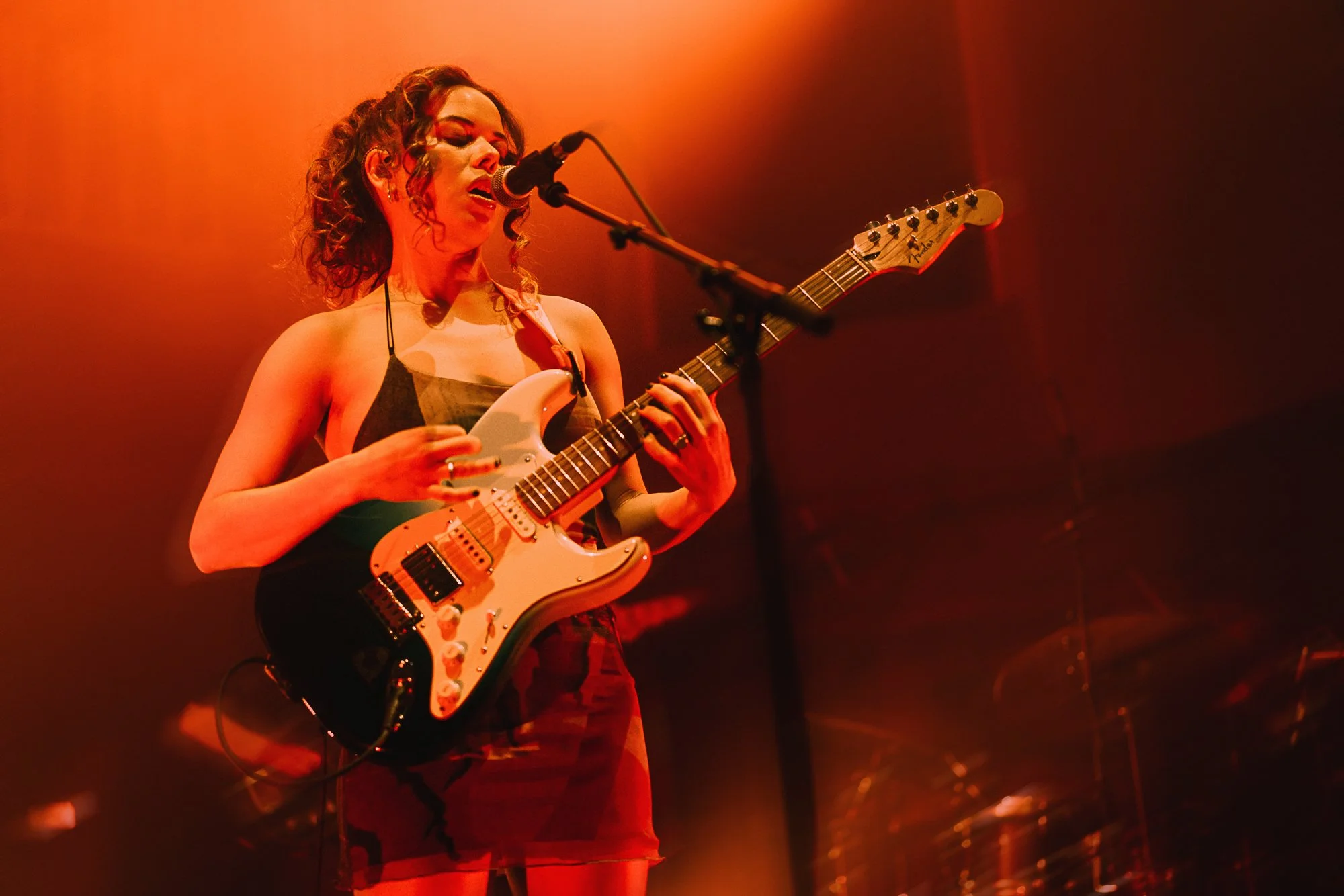 Photo Gallery: Nilüfer Yanya - St Luke's, Glasgow 10/03/2022