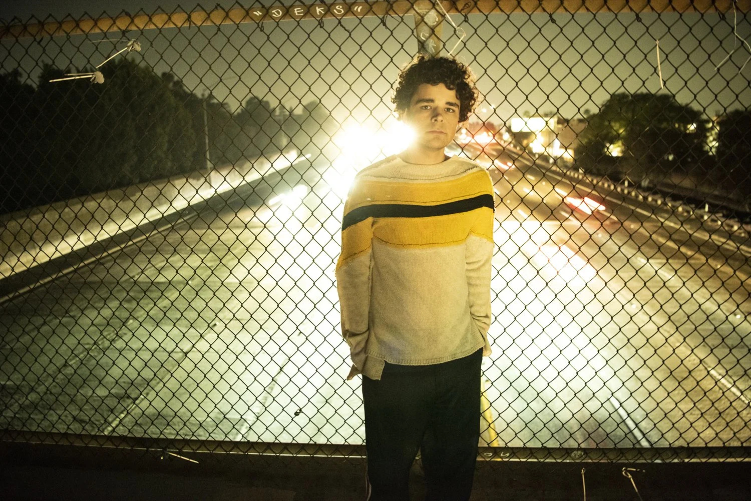 Charlie Hickey - 'Nervous At Night'