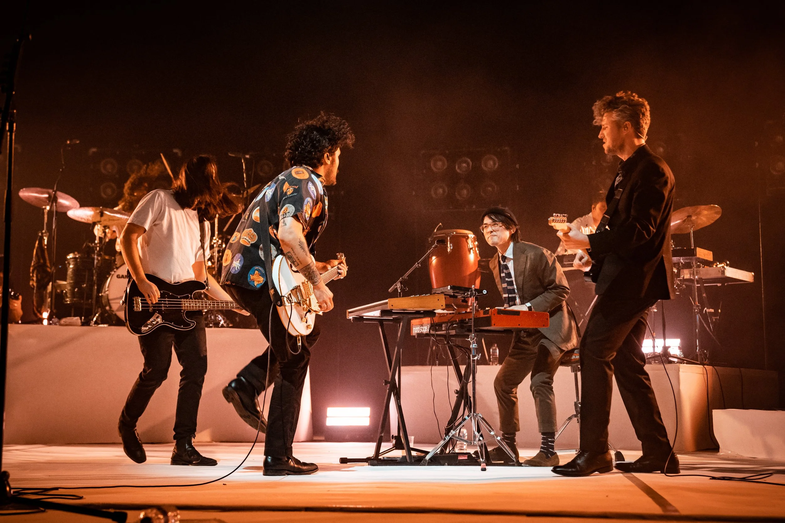 Photo Gallery: Gang Of Youths - O2 Academy Brixton, London 15/03/2022