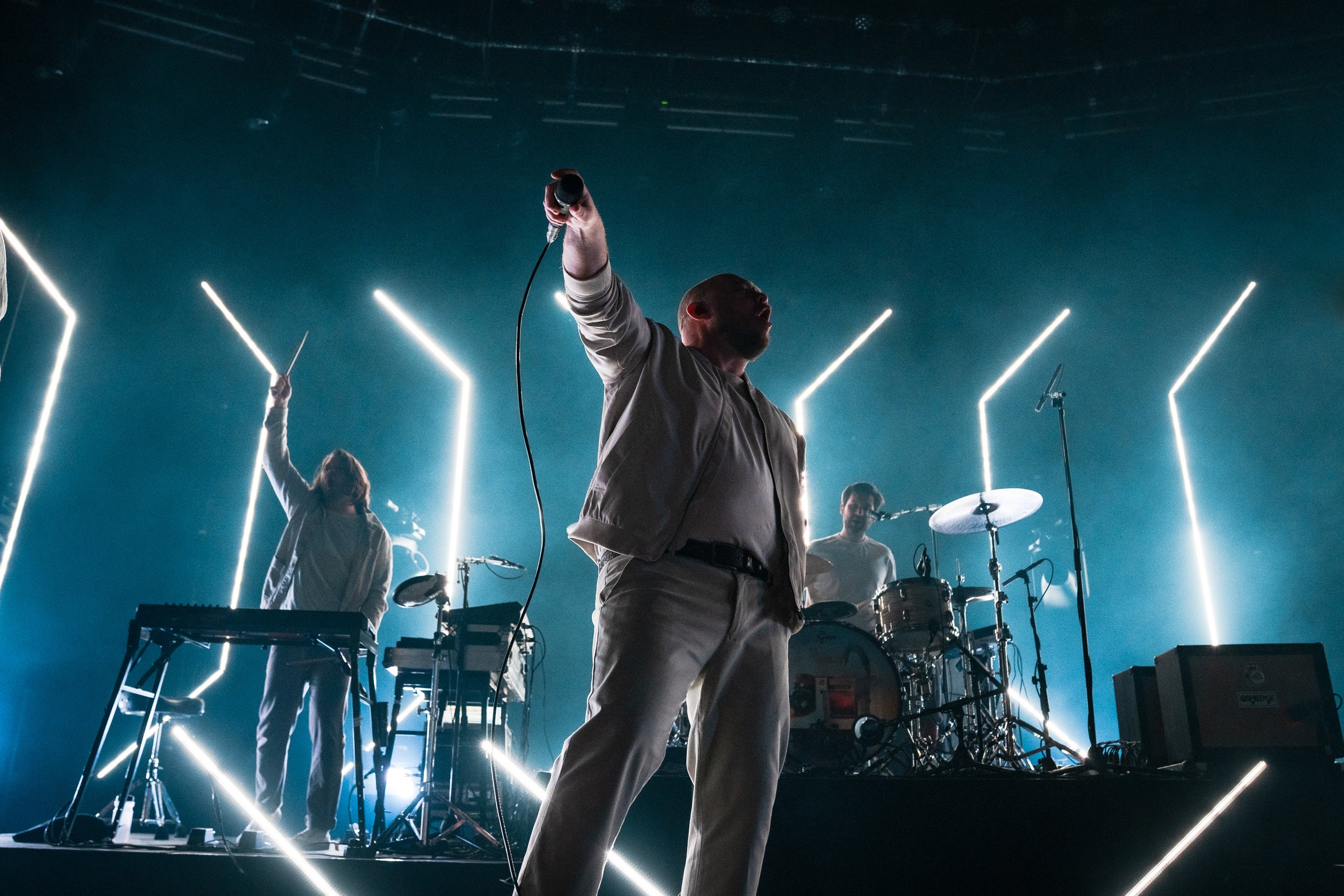 Live Review: Everything Everything - Roundhouse, London 13/04/2022