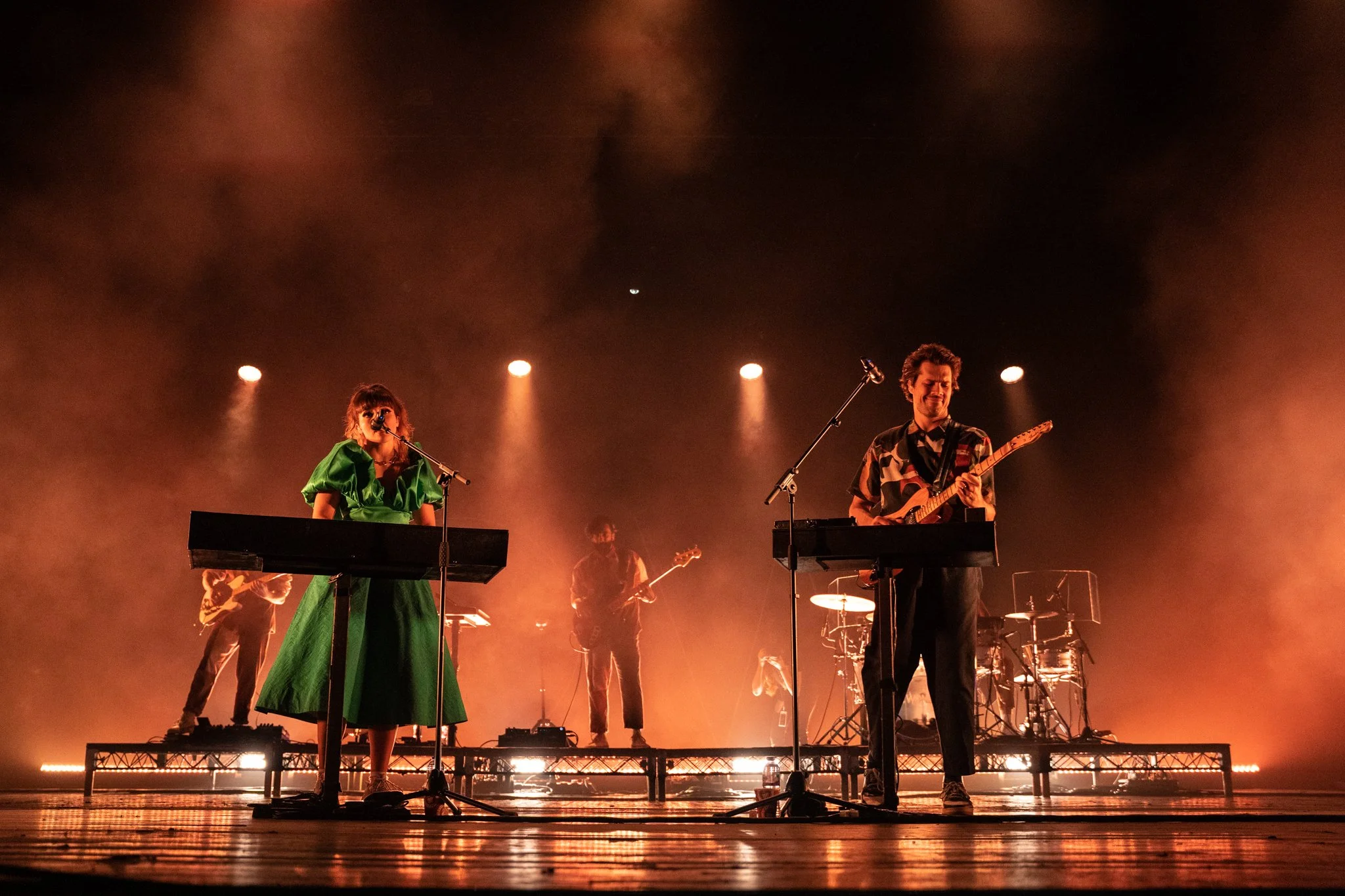 Photo Gallery: Oh Wonder - O2 Academy Brixton, London 21/05/2022
