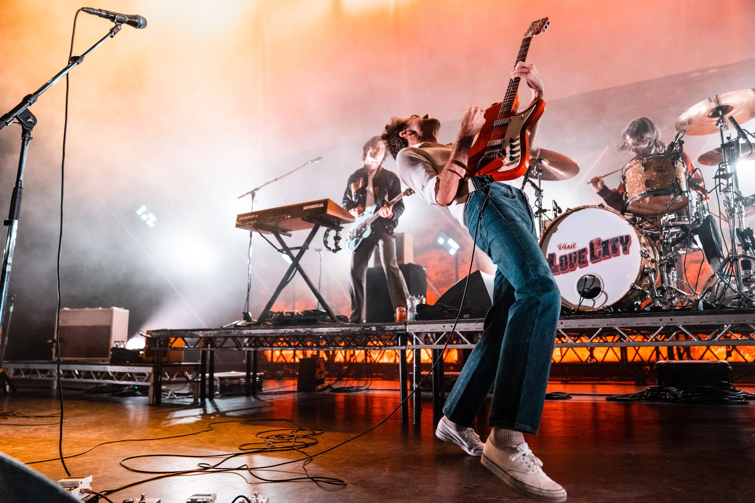 Photo Gallery: The Vaccines - Eventim Apollo, London 21/04/2022