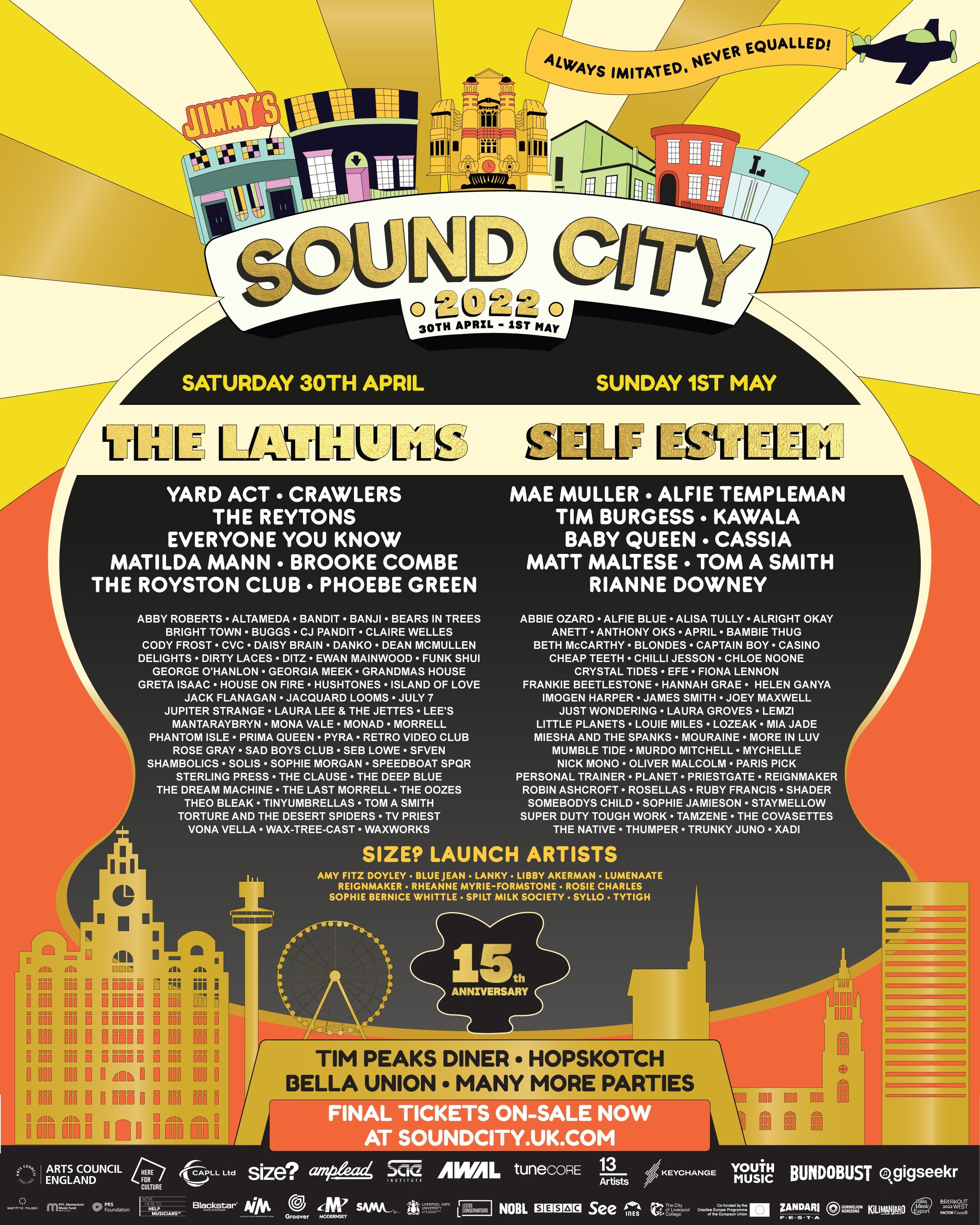 Sound City 2022: Top Five Sets To Check Out This Weekend