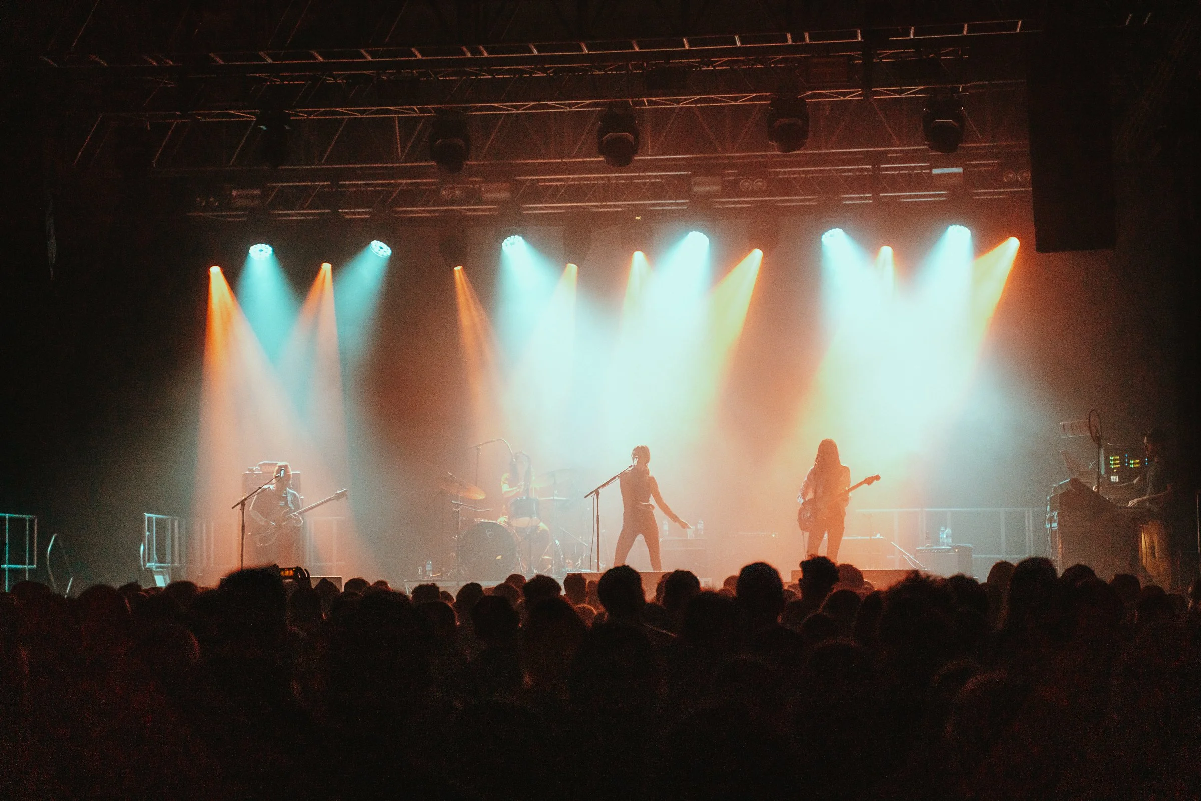 Photo Gallery: Warpaint - SWG3, Glasgow 13/05/2022