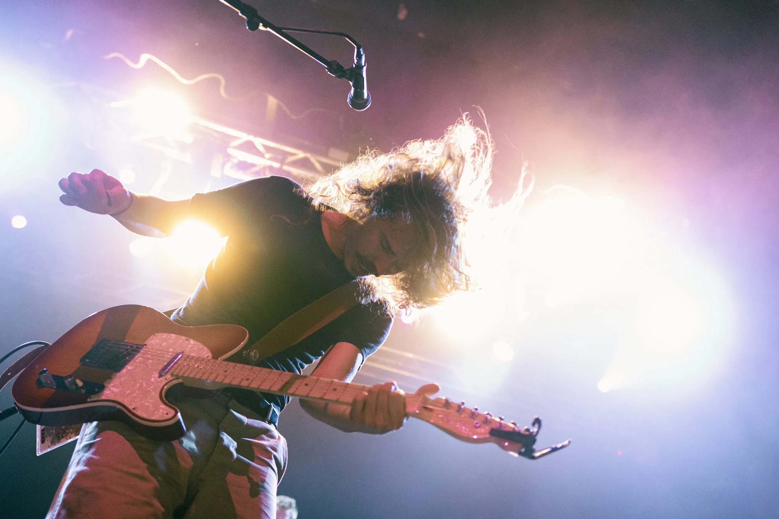 Photo Gallery: The Backseat Lovers - Electric Brixton, London 16/05/2022