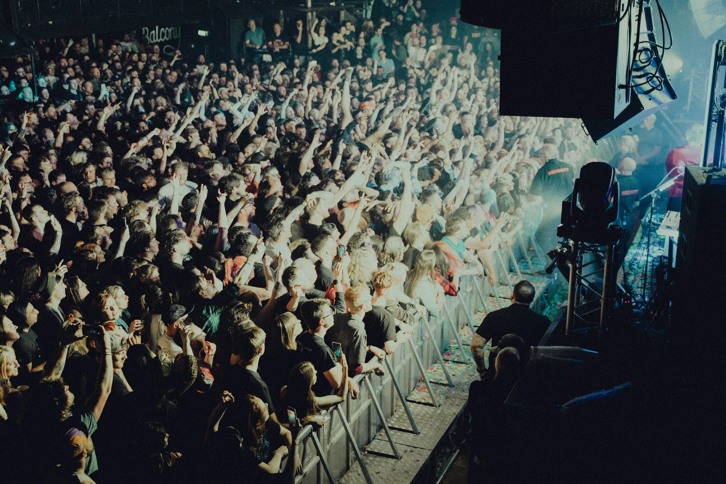 Photo Gallery: Enter Shikari - Rock City, Nottingham 19/05/2022