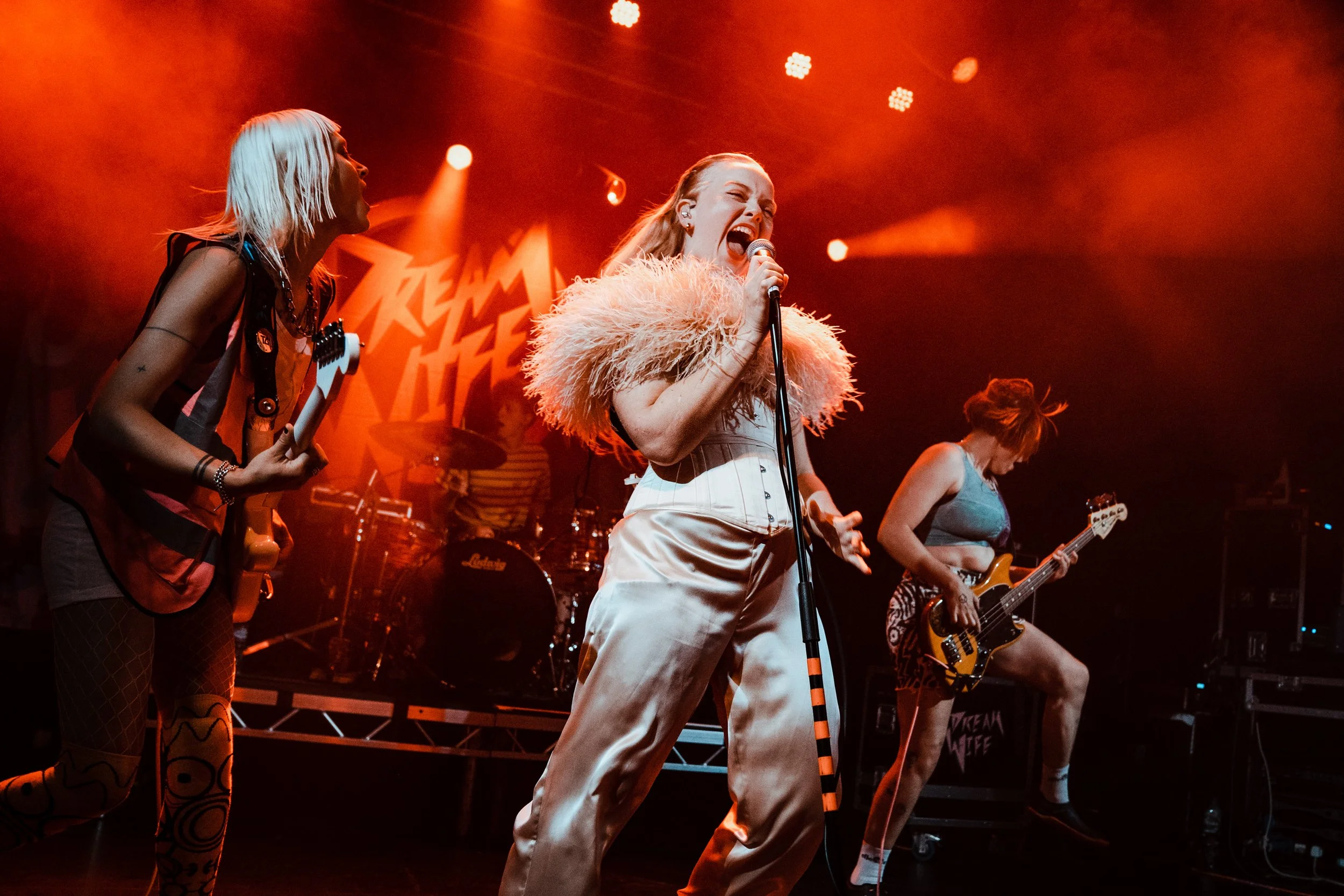 Photo Gallery: Dream Wife - Electric Ballroom, London 21/05/2022