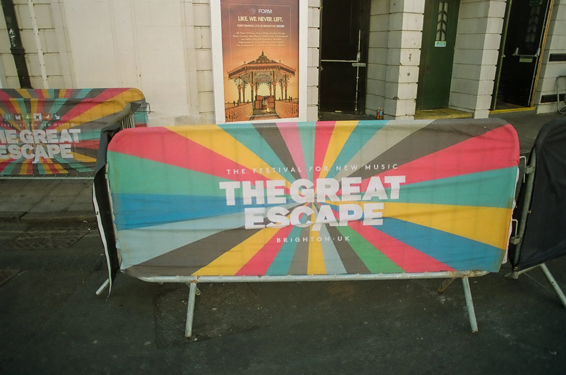 Manual Exposure #14 - Great Escape Festival