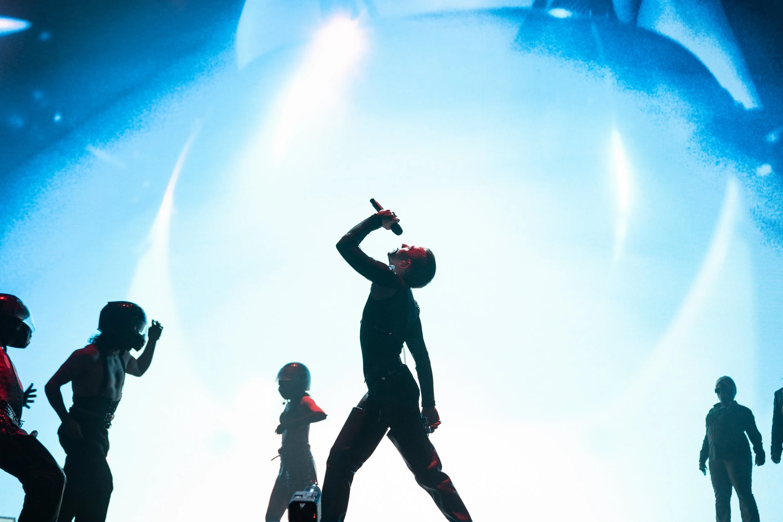 Photo Gallery: Years &amp; Years - Ovo Wembley Arena, London 26/05/2022