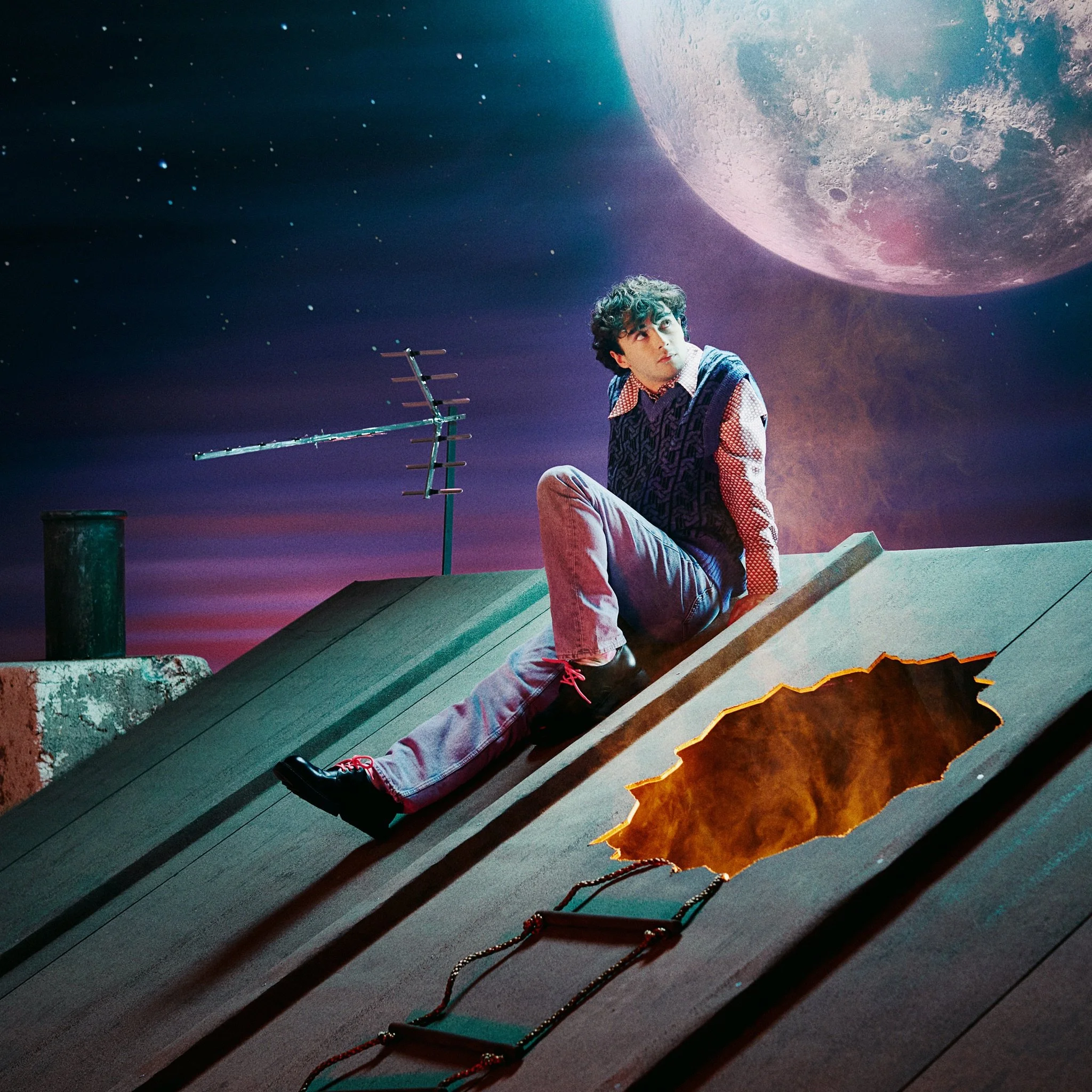 Album Review: Alfie Templeman - 'Mellow Moon'