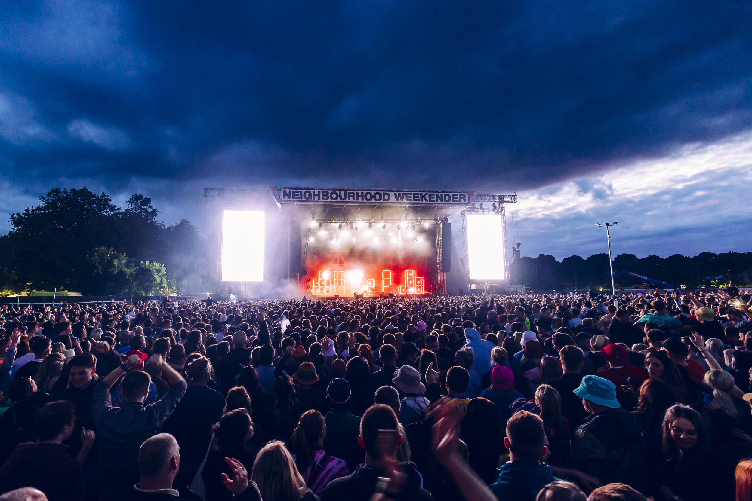 Festival Review: Neighbourhood Weekender - Victoria Park, Manchester - May 2022
