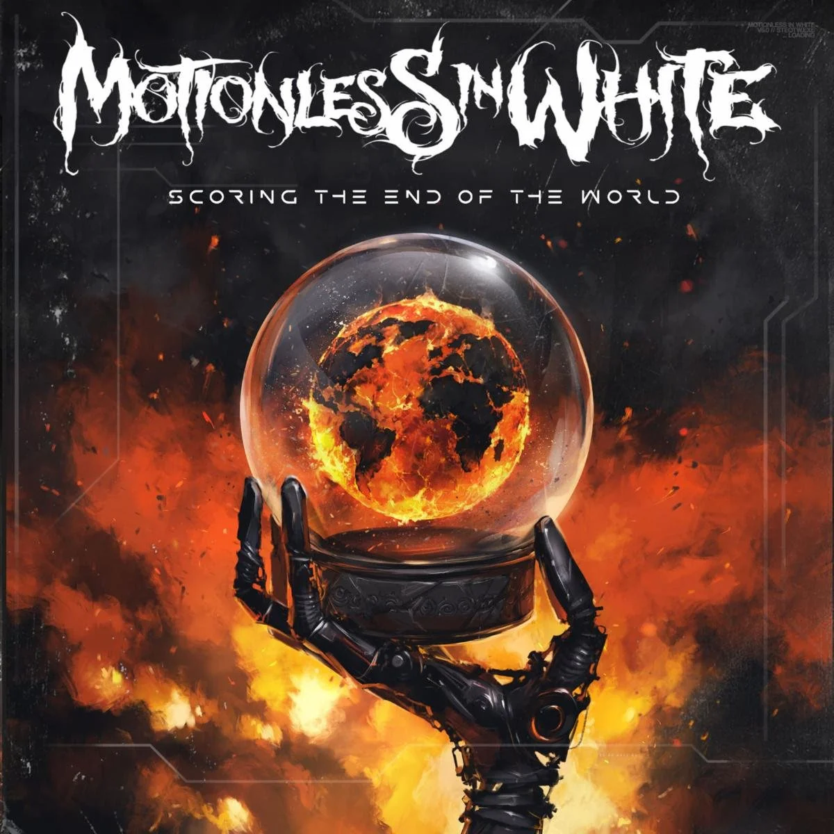 Album Review: Motionless In White - 'Scoring the End of the World'
