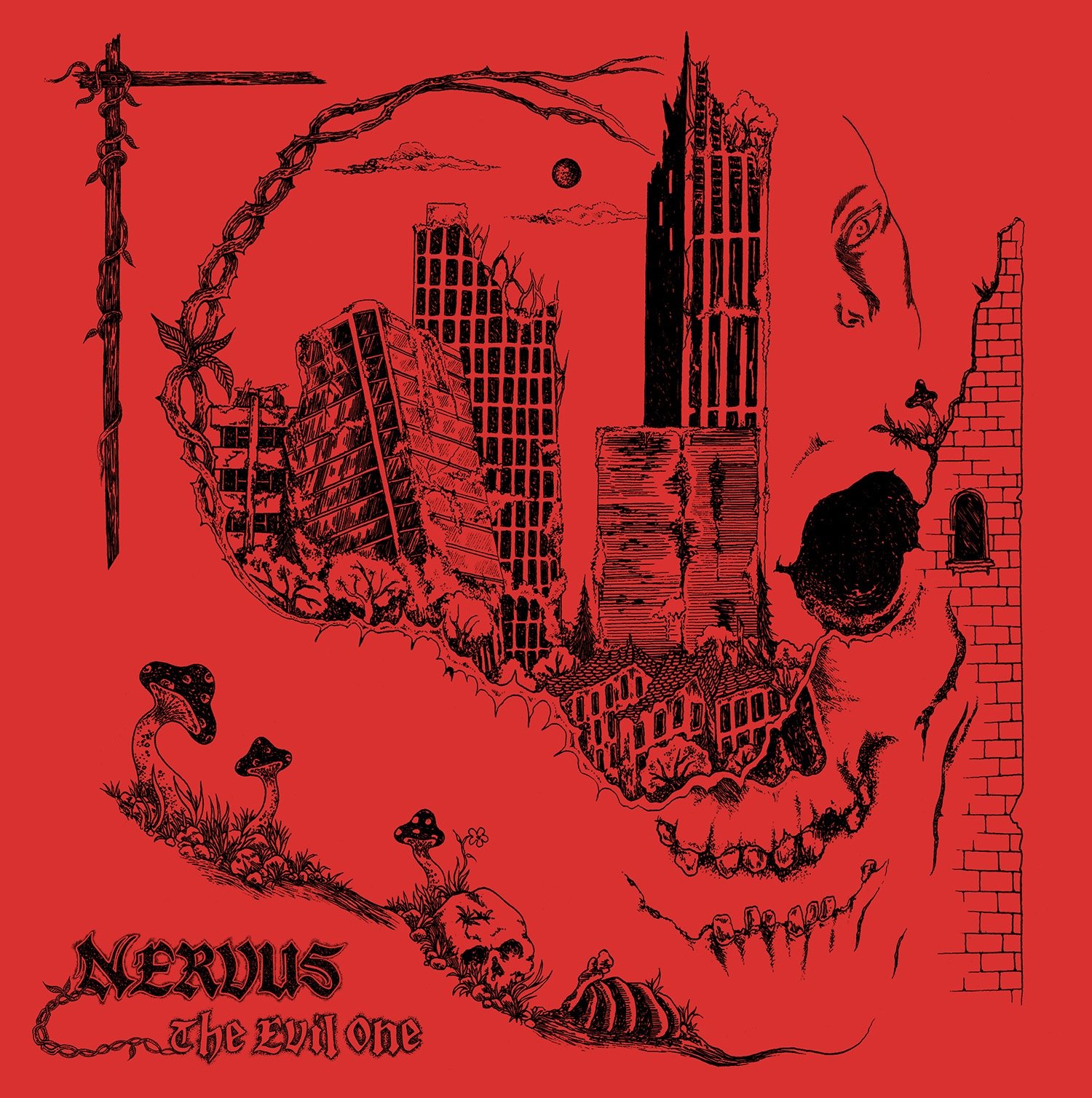 Album Review: Nervus - 'The Evil One'