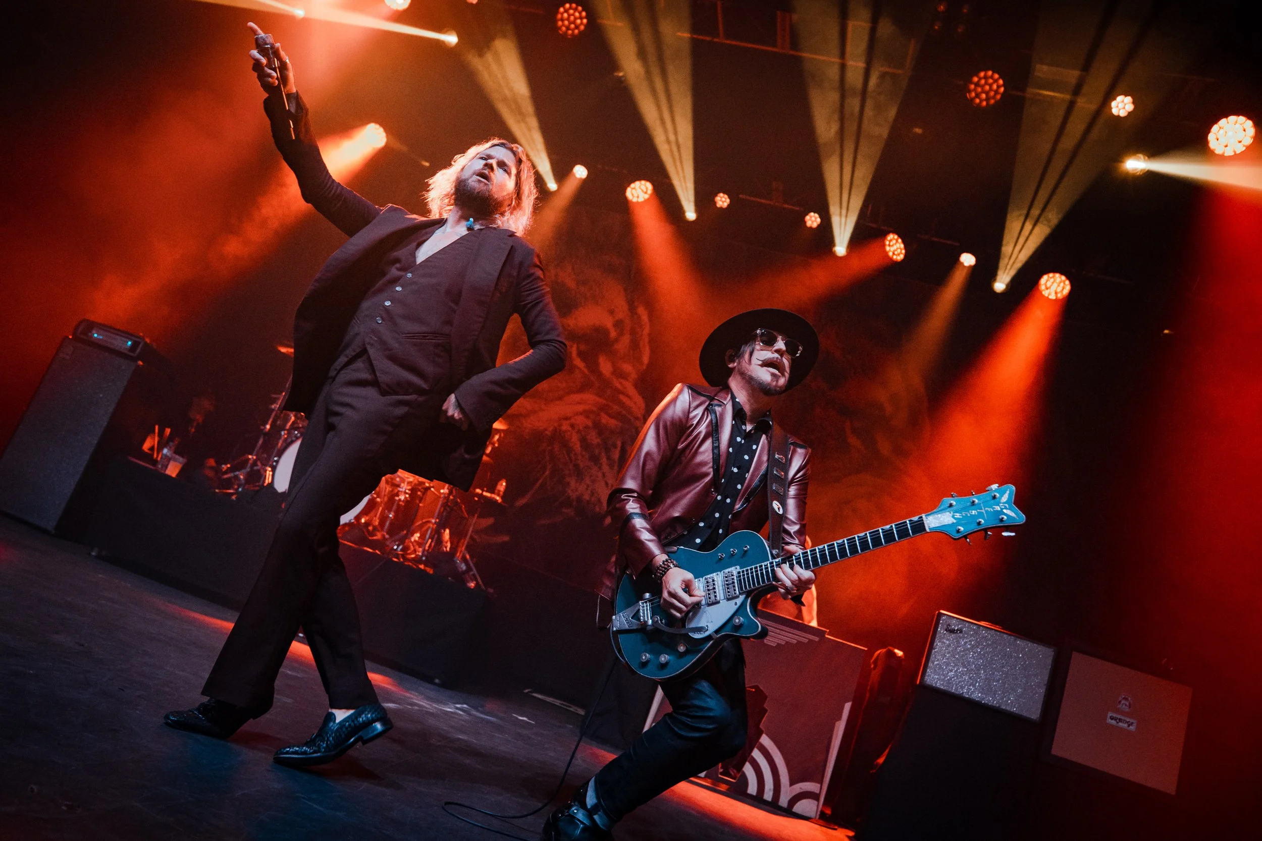 Photo Gallery: Rival Sons - O2 Kentish Town Forum, London 06/07/2022