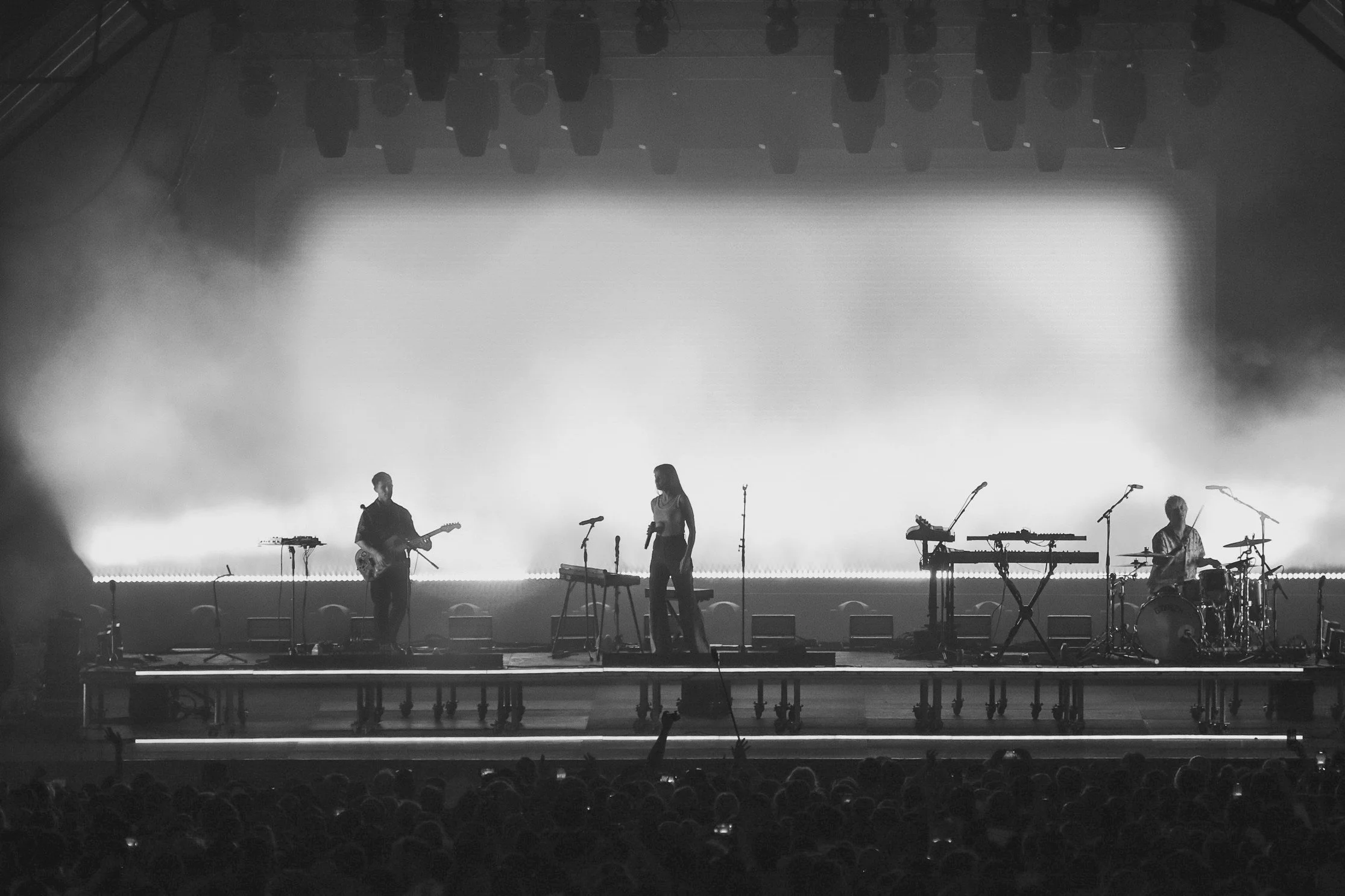 Live Review: London Grammar - South Facing Festival, Crystal Palace Bowl, London 29/07/2022