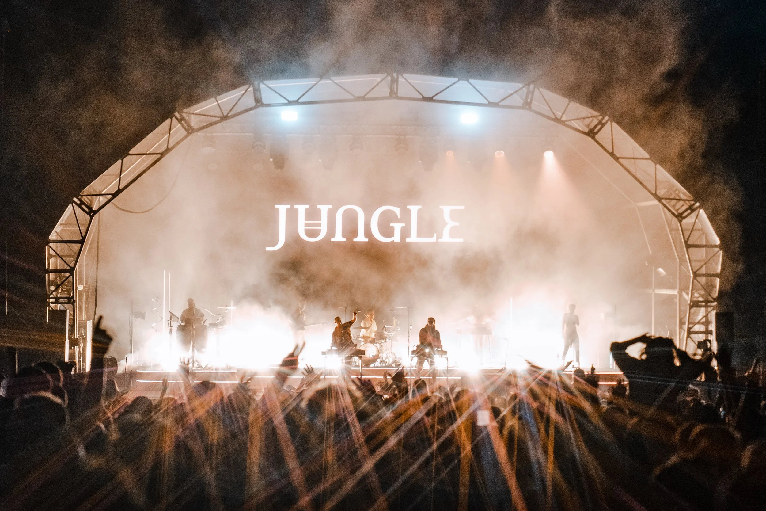 Photo Gallery: Jungle - South Facing Festival, Crystal Palace Bowl - London 30/07/2022