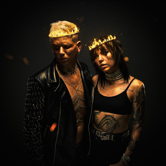 EP Review: Hot Milk - 'The King And Queen Of Gasoline'