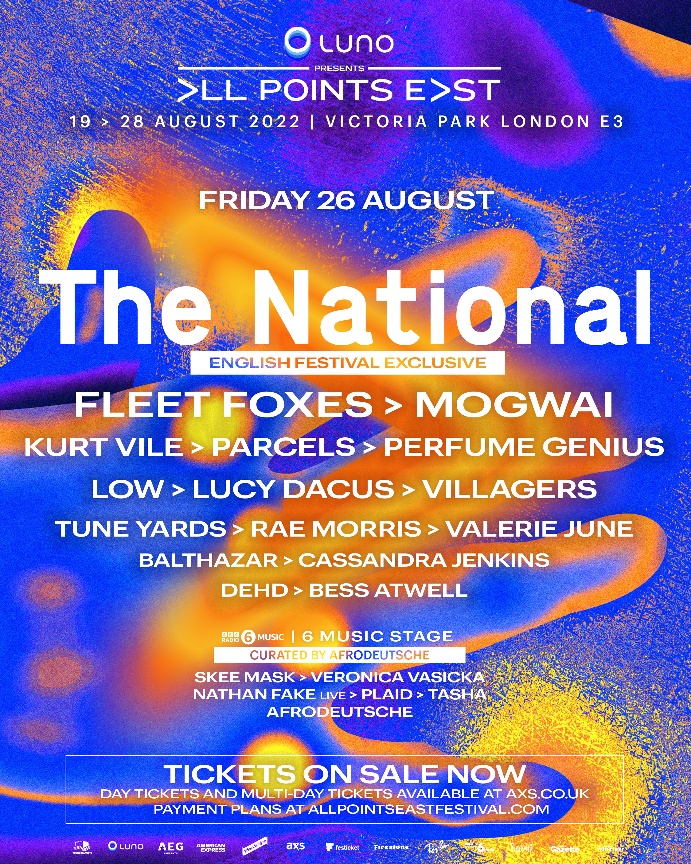 Festival News: Mogwai joins All Points East