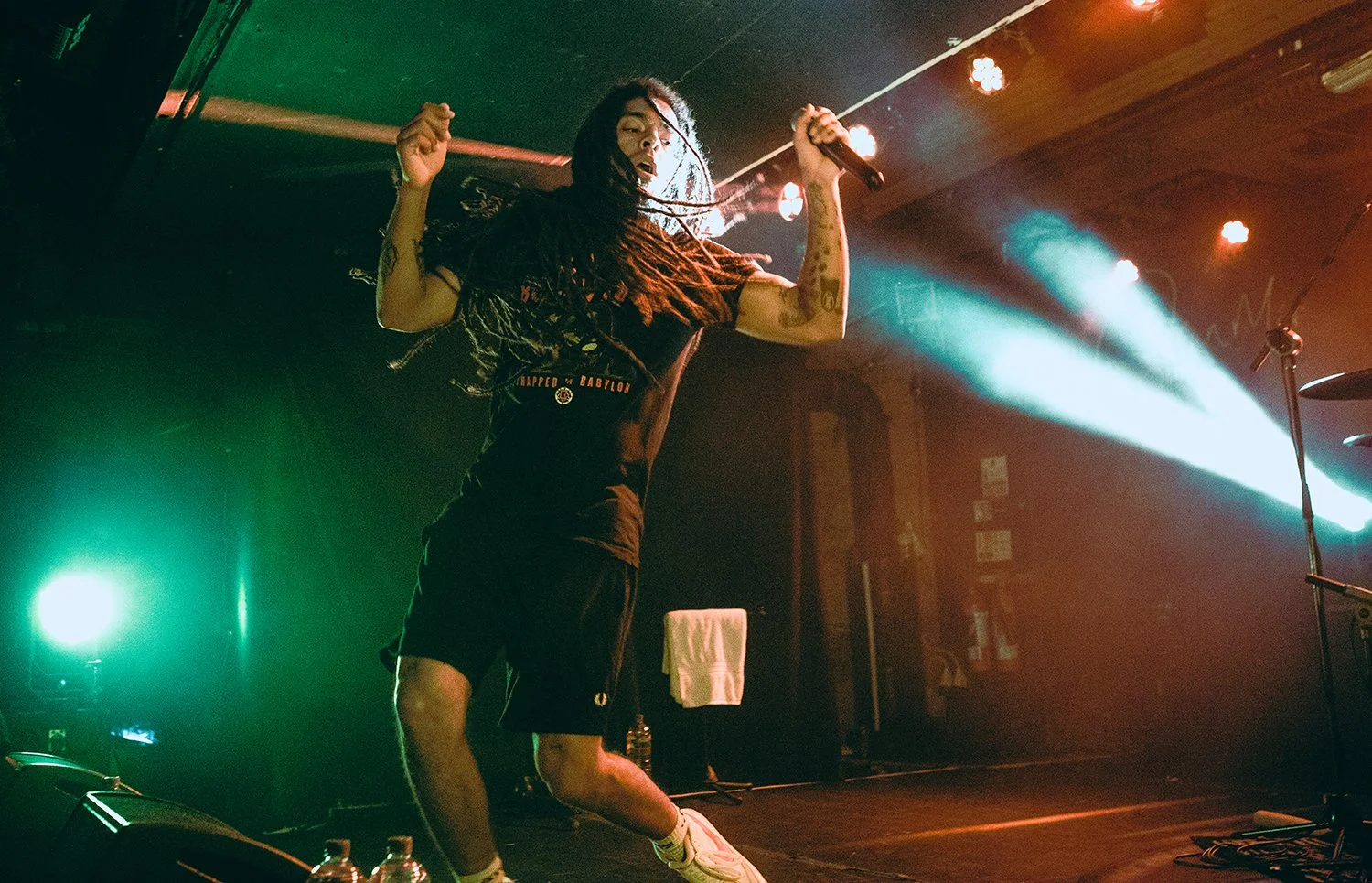 Photo Gallery: Bob Vylan - Òran Mór, Glasgow 07/08/2022