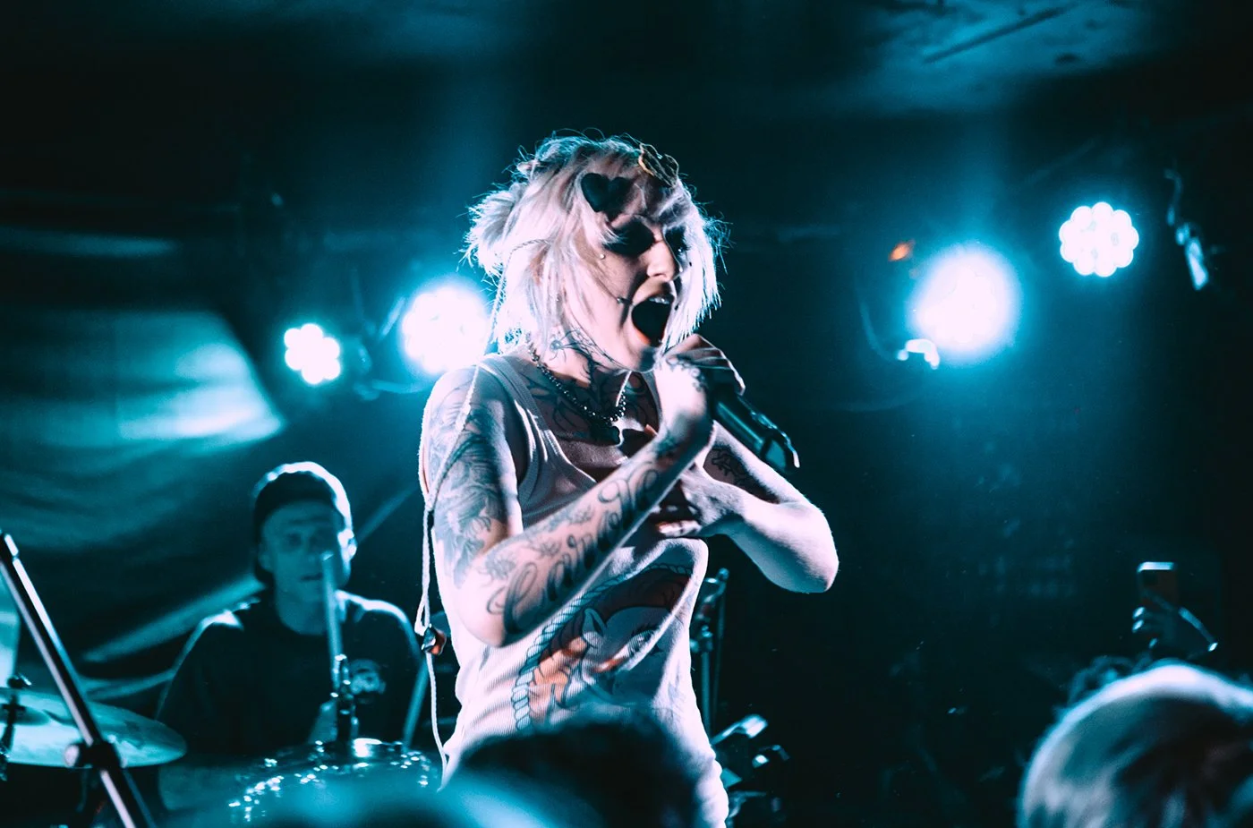Photo Gallery: CarolesDaughter - King Tut's - Glasgow 23/08/2022