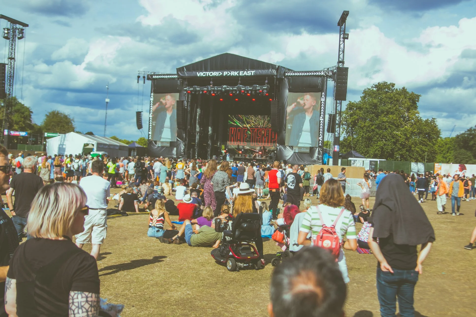 Festival Review: All Points East // Nick Cave &amp; The Bad Seeds - Victoria Park, August 2022