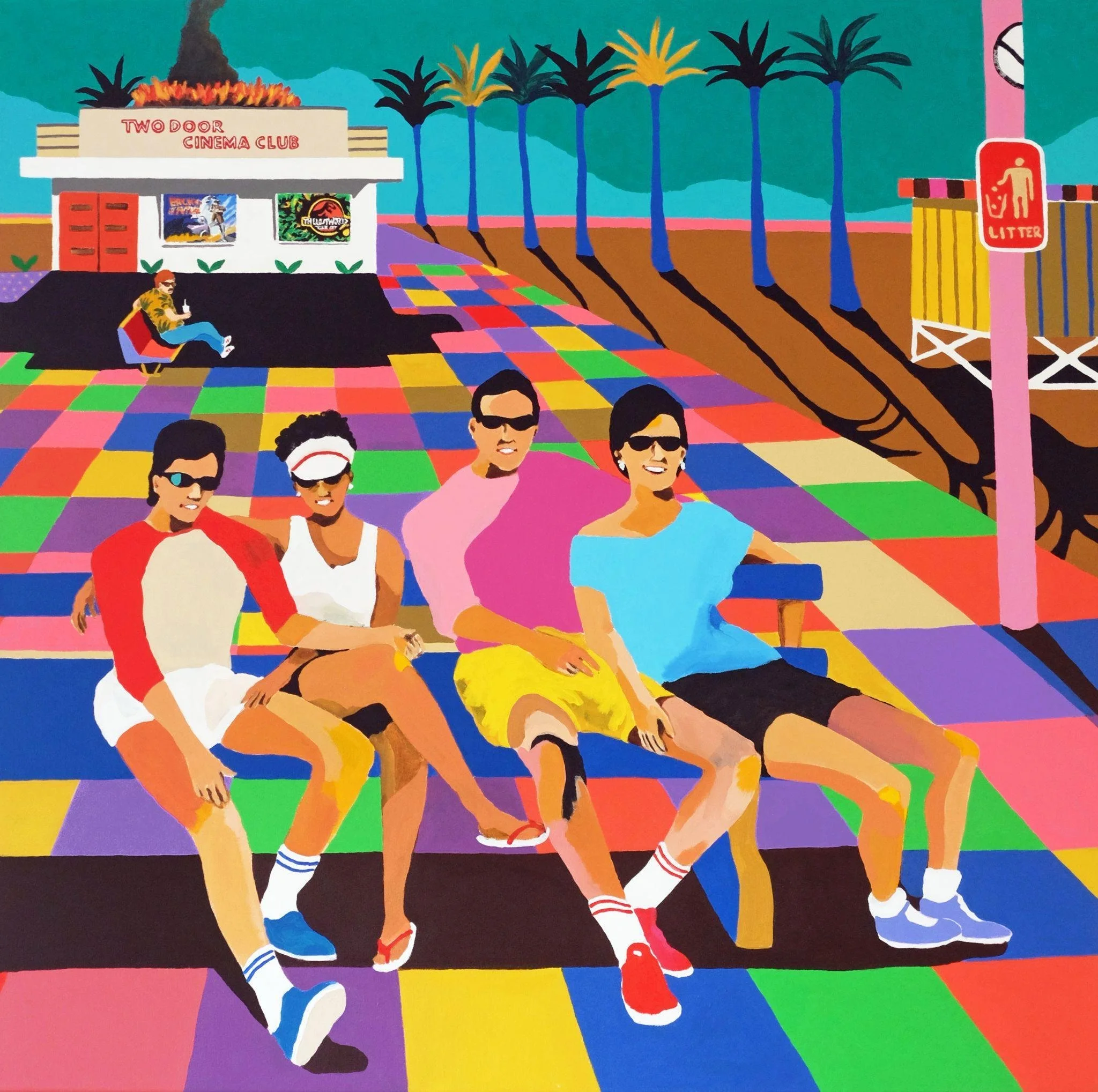 Album Review: Two Door Cinema Club - 'Keep On Smiling'