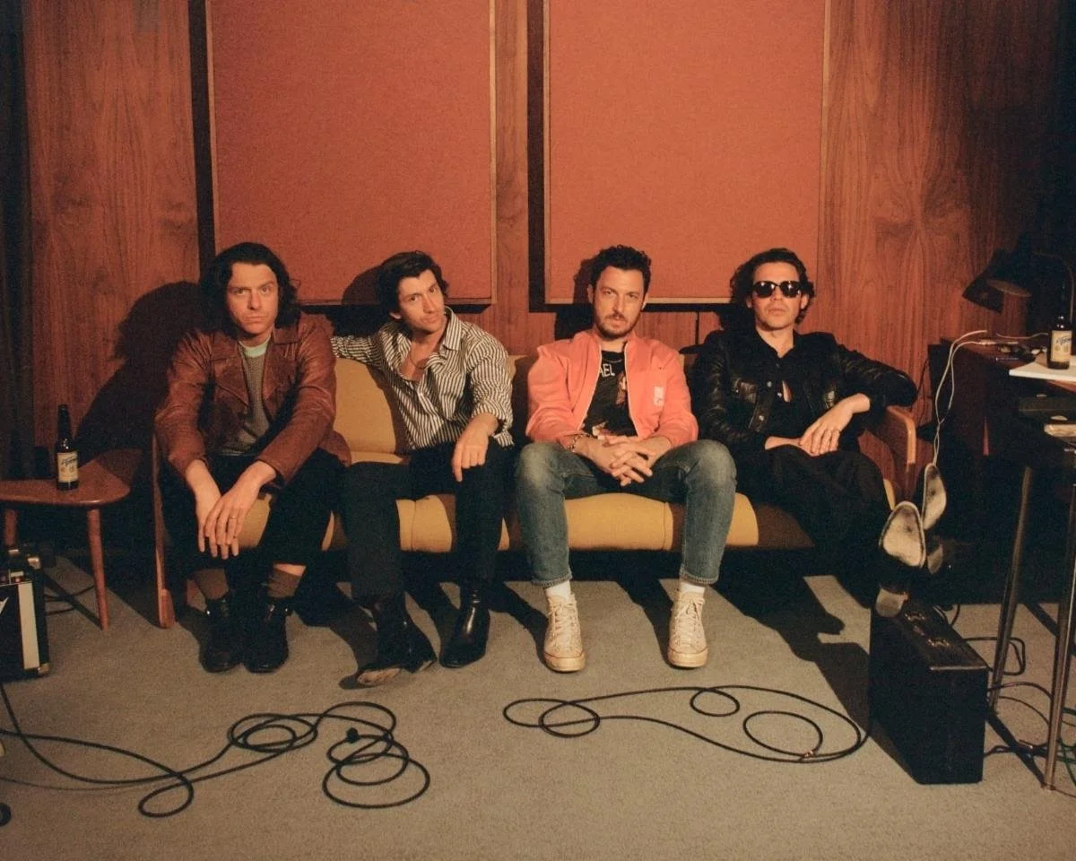 Arctic Monkeys - 'There’d Better Be A Mirrorball’