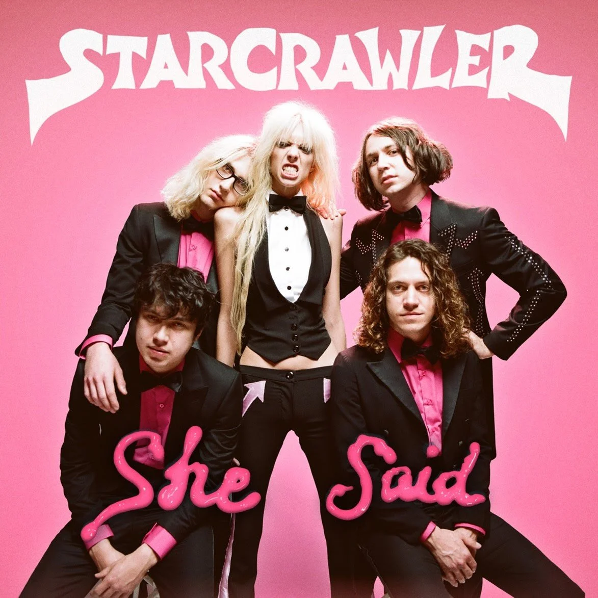 Album Review: Starcrawler - 'She Said'