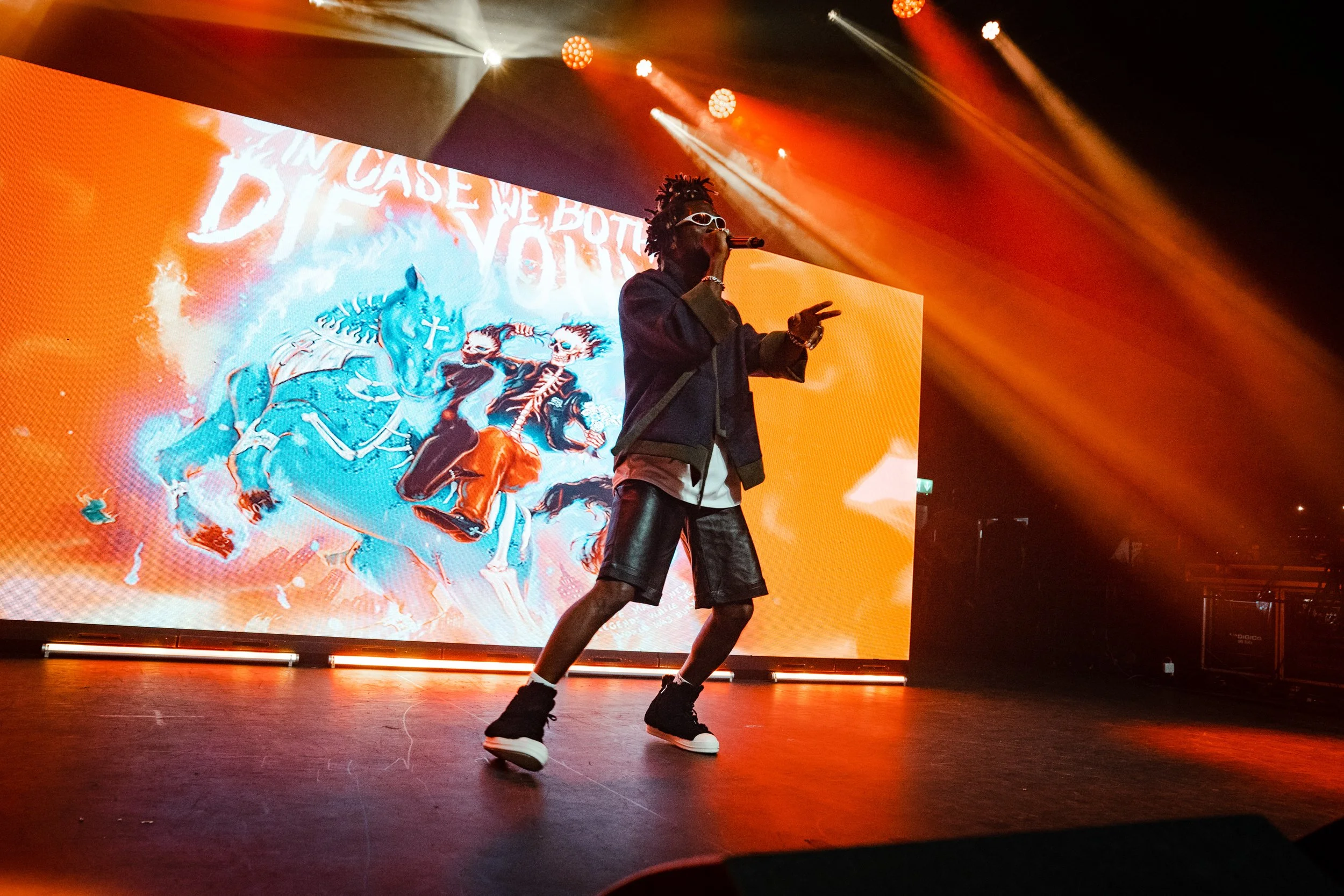 Photo Gallery: SAINt JHN - O2 Kentish Town Forum, London 15/09/2022