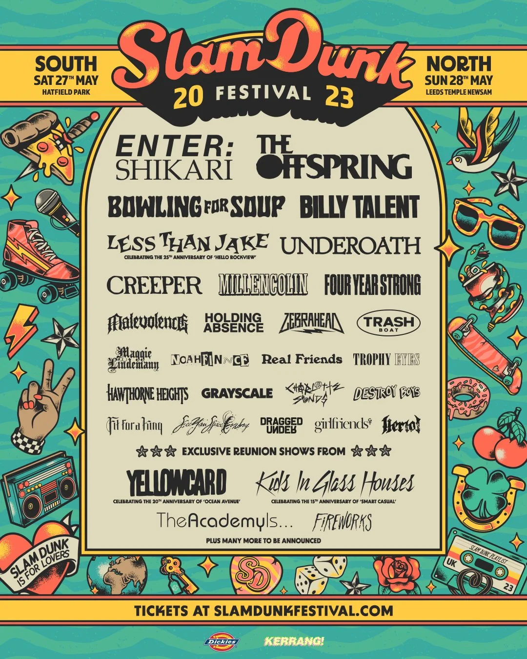 Festival News: Slam Dunk add more names to their line up