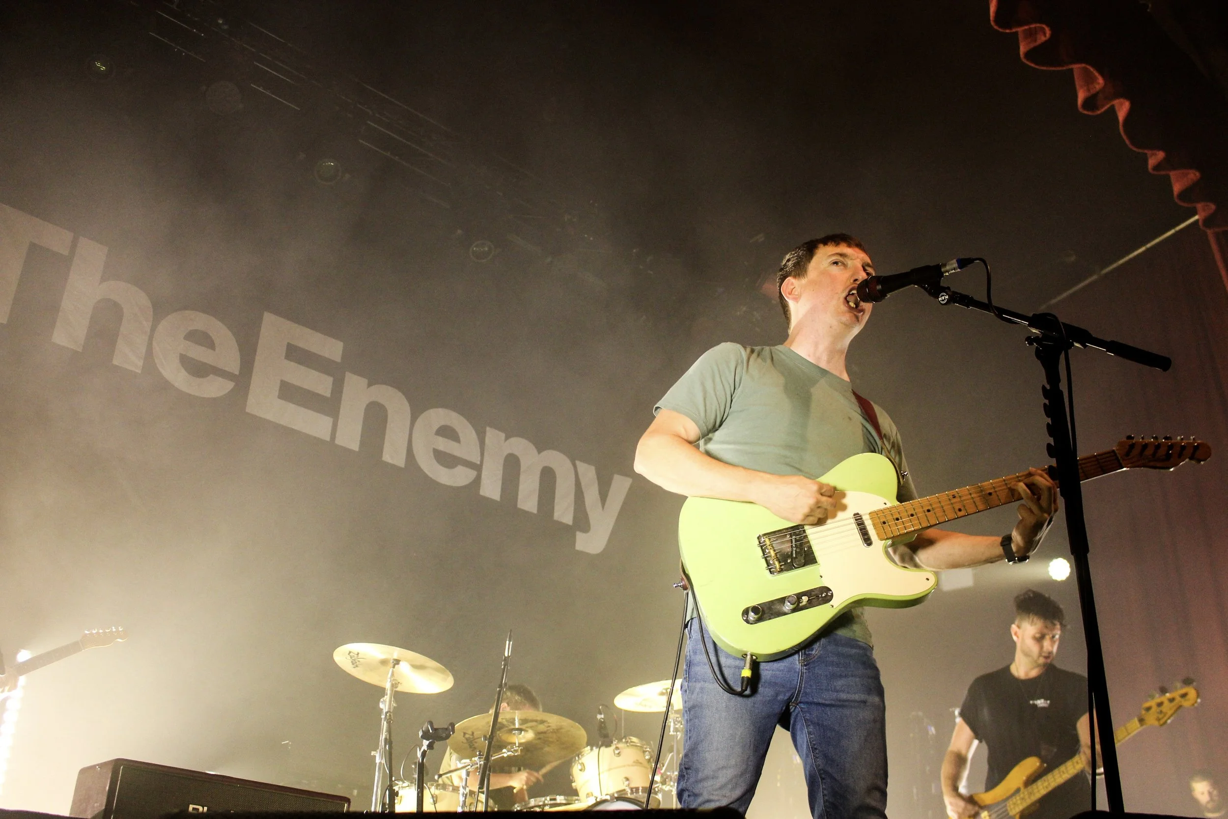 Live Review: The Enemy - O2 Ritz, Manchester 28/09/2022