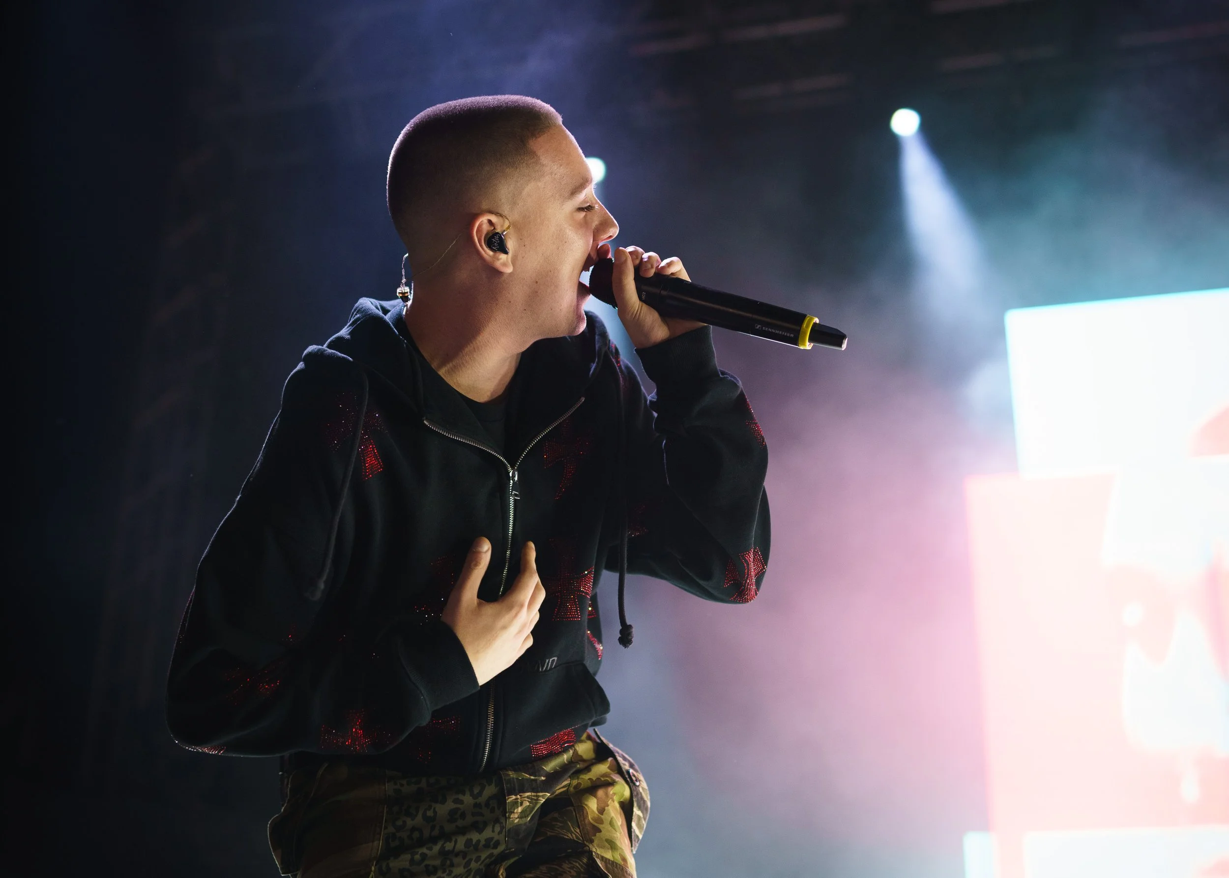 Photo Gallery: Aitch - O2 Academy, Leeds 08/10/2022