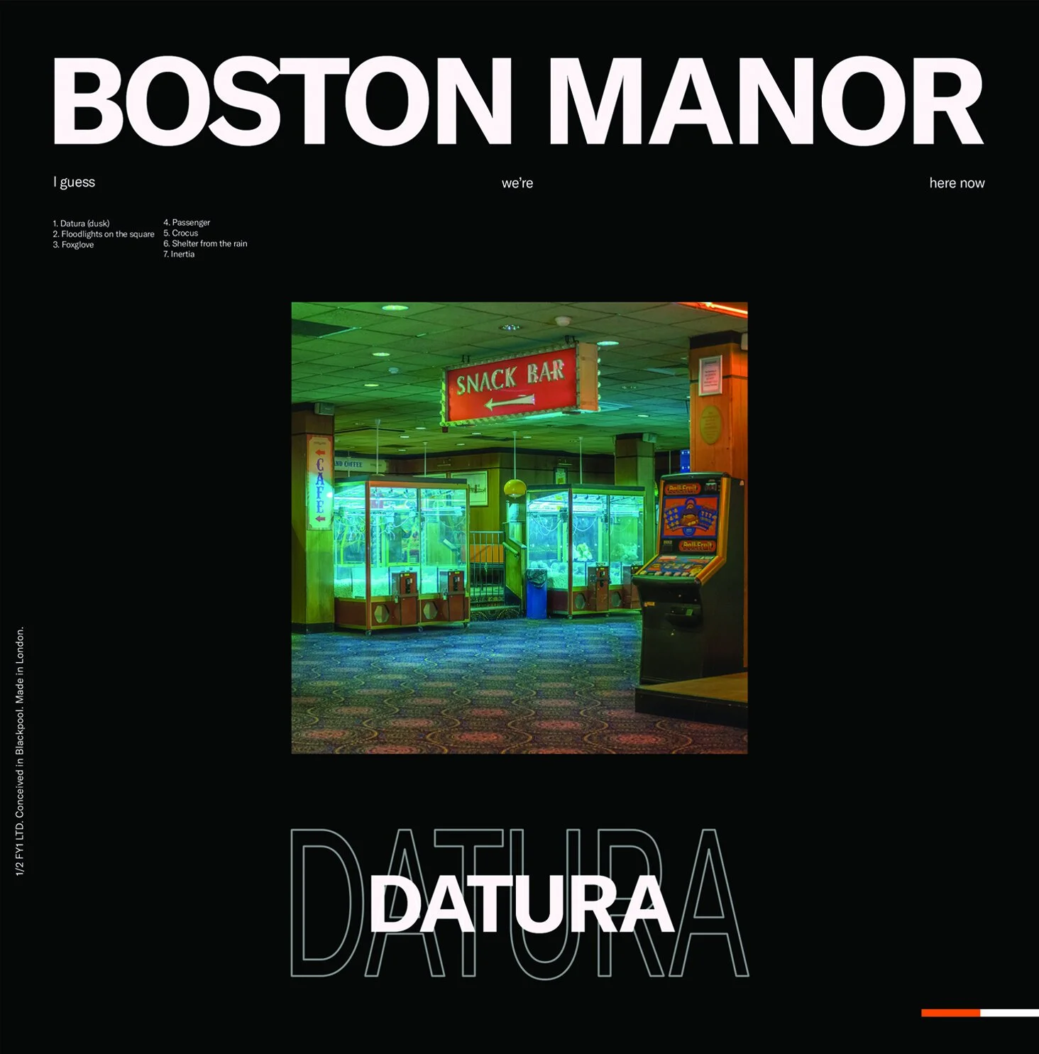 Album Review: Boston Manor - 'Datura'