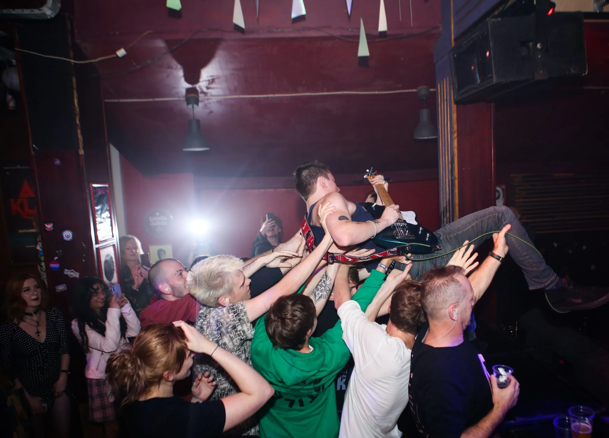 Photo Gallery: False Heads - Night &amp; Day, Manchester 13/10/2022
