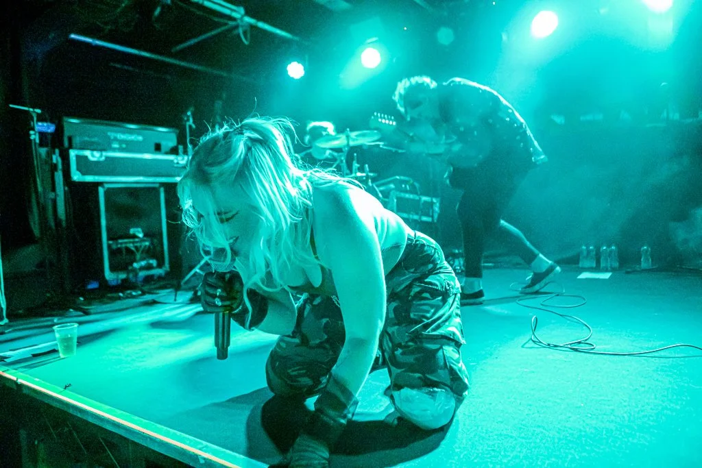 Photo Gallery: VUKOVI - Manchester Academy 2, 13/10/2022