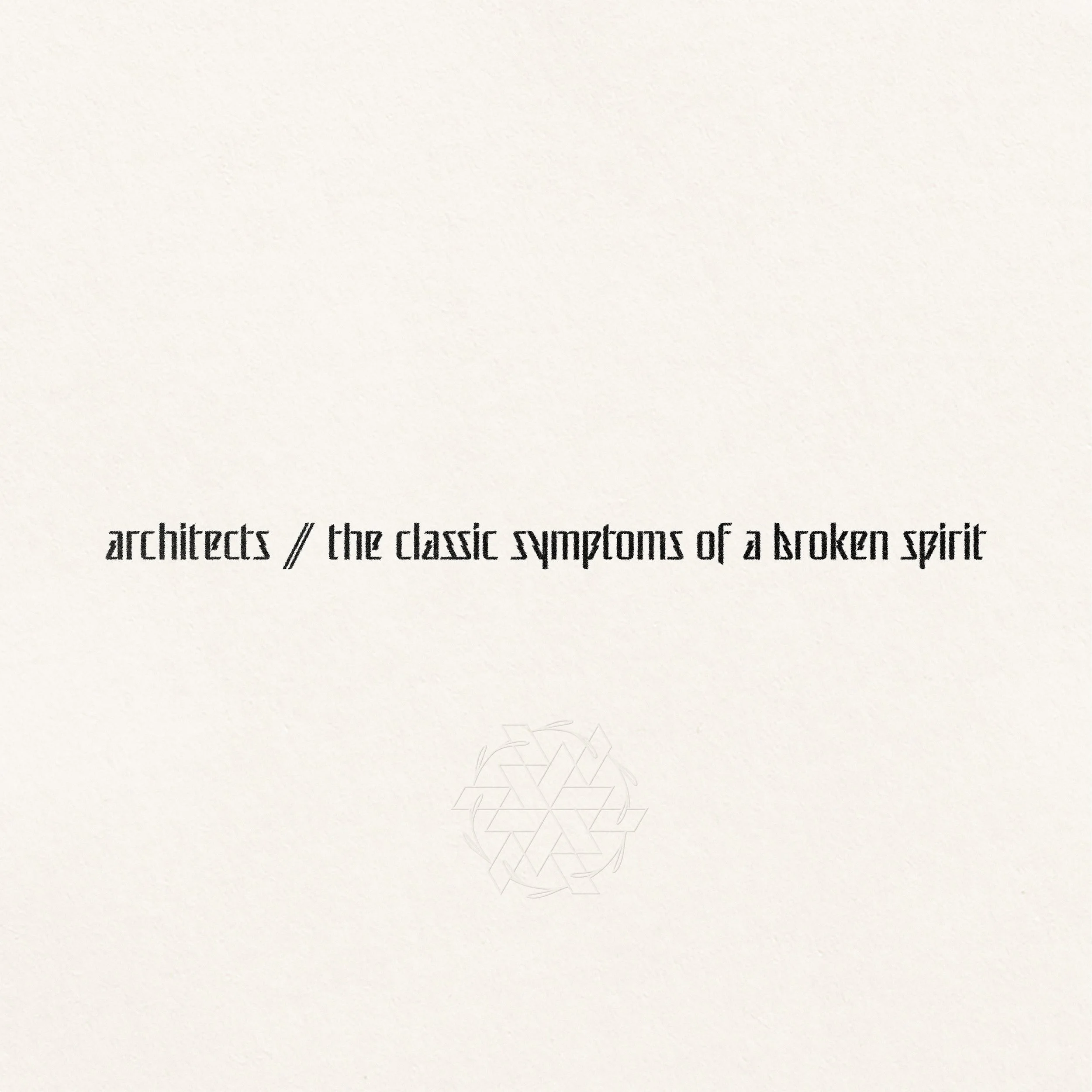 Album Review: Architects - 'The Classic Symptoms of a Broken Spirit'