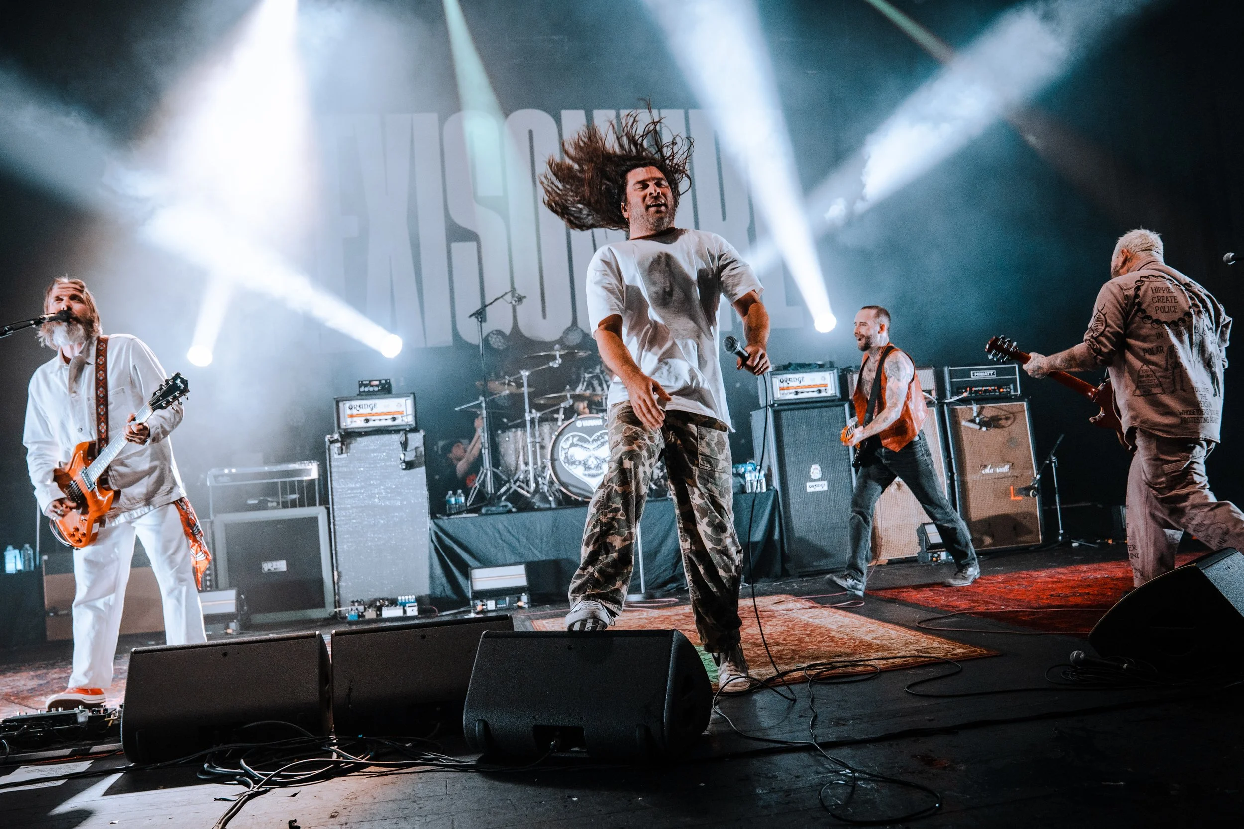 Live Review: Alexisonfire - O2 Brixton Academy, London 22/10/2022