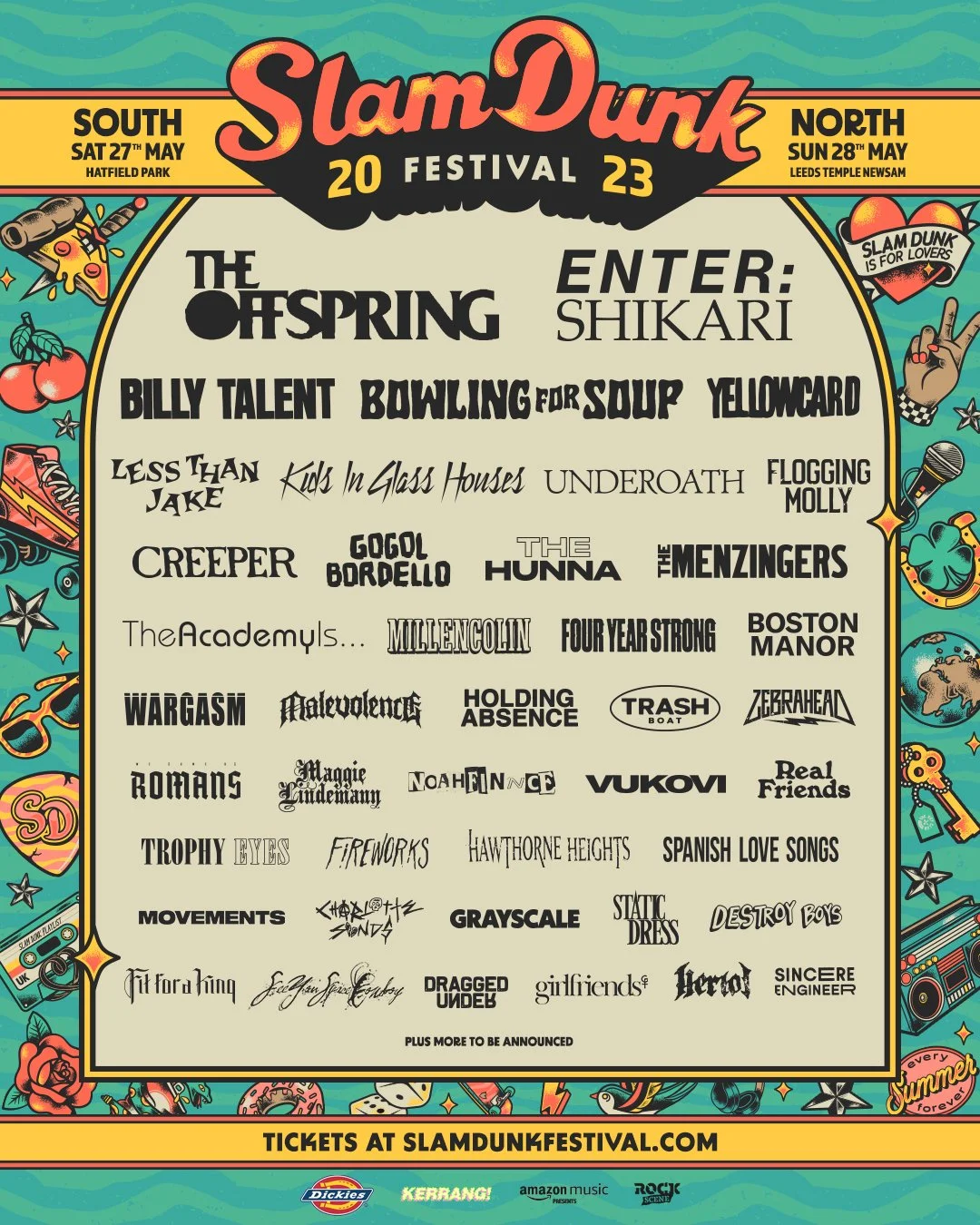 Festival News: Slam Dunk announce another wave of artists