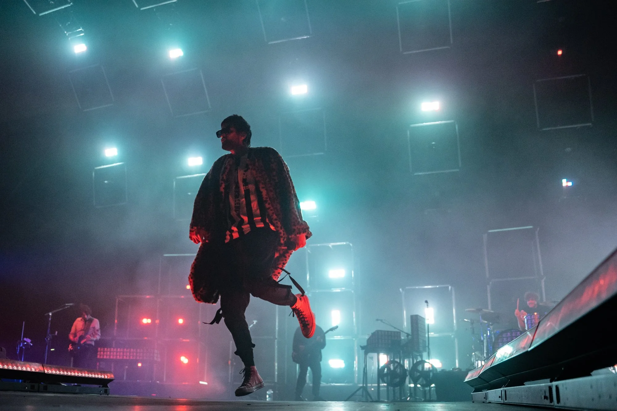 Photo Gallery: Kasabian - Alexandra Palace, London 29/10/2022