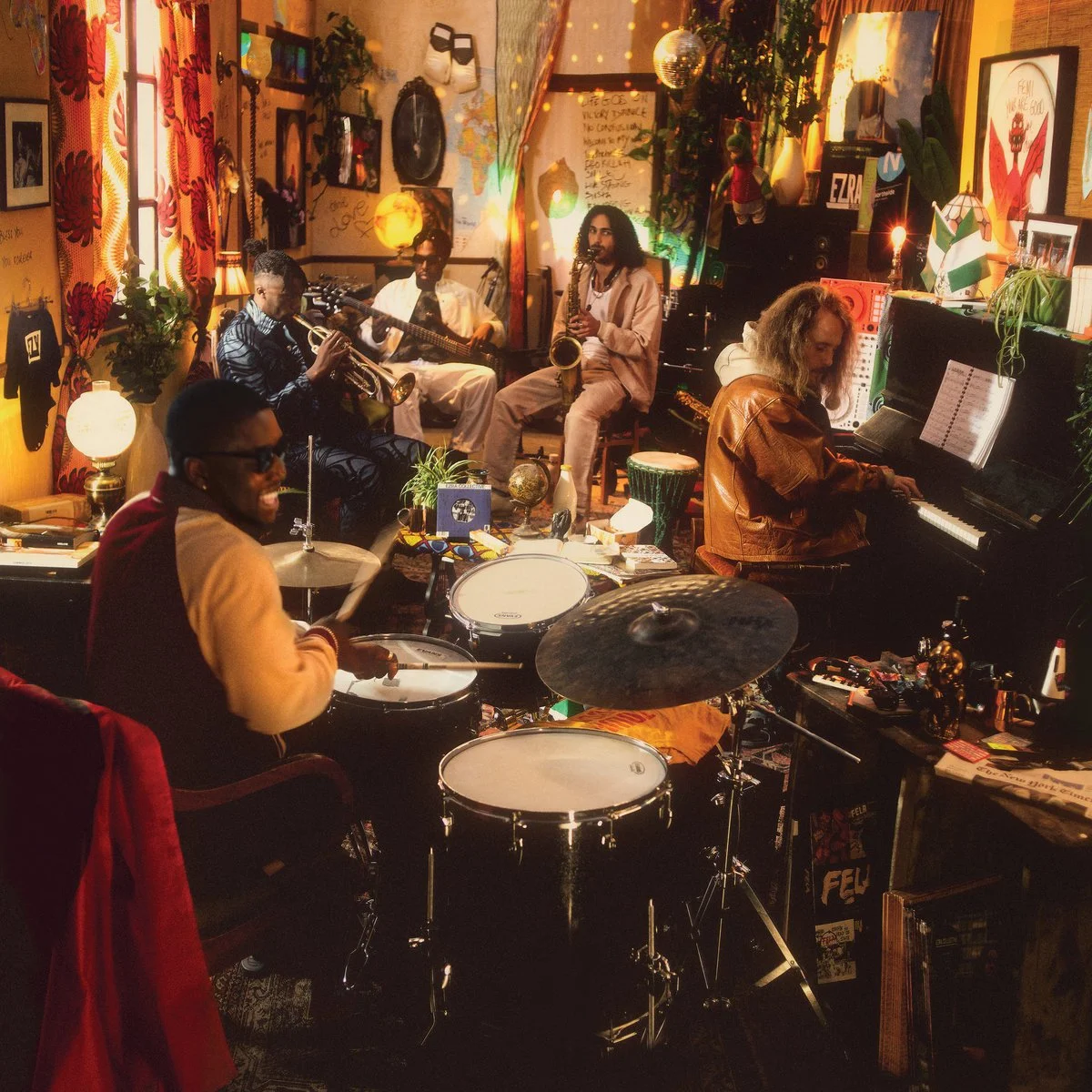 Album Review: Ezra Collective - 'Where I'm Meant To Be'