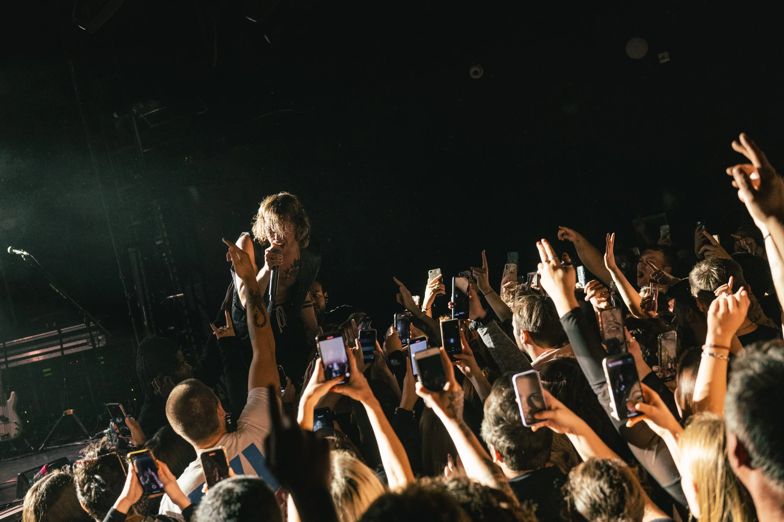Photo Gallery: The Hunna, Kid Kapichi + Lucy Deakin - Electric Ballroom, London 04/11/2022